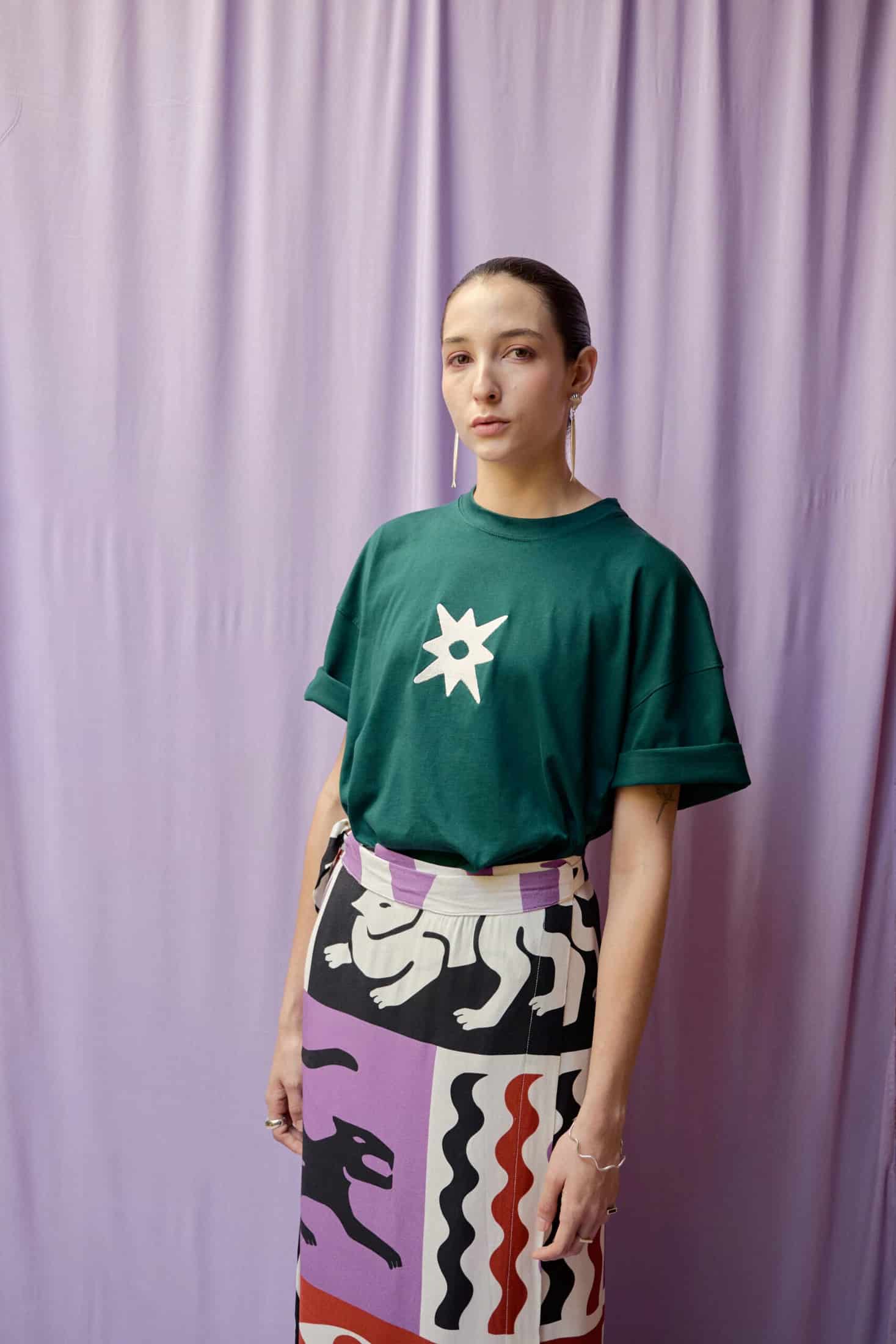 T-shirt Oversize Estrella - miniatura 6
