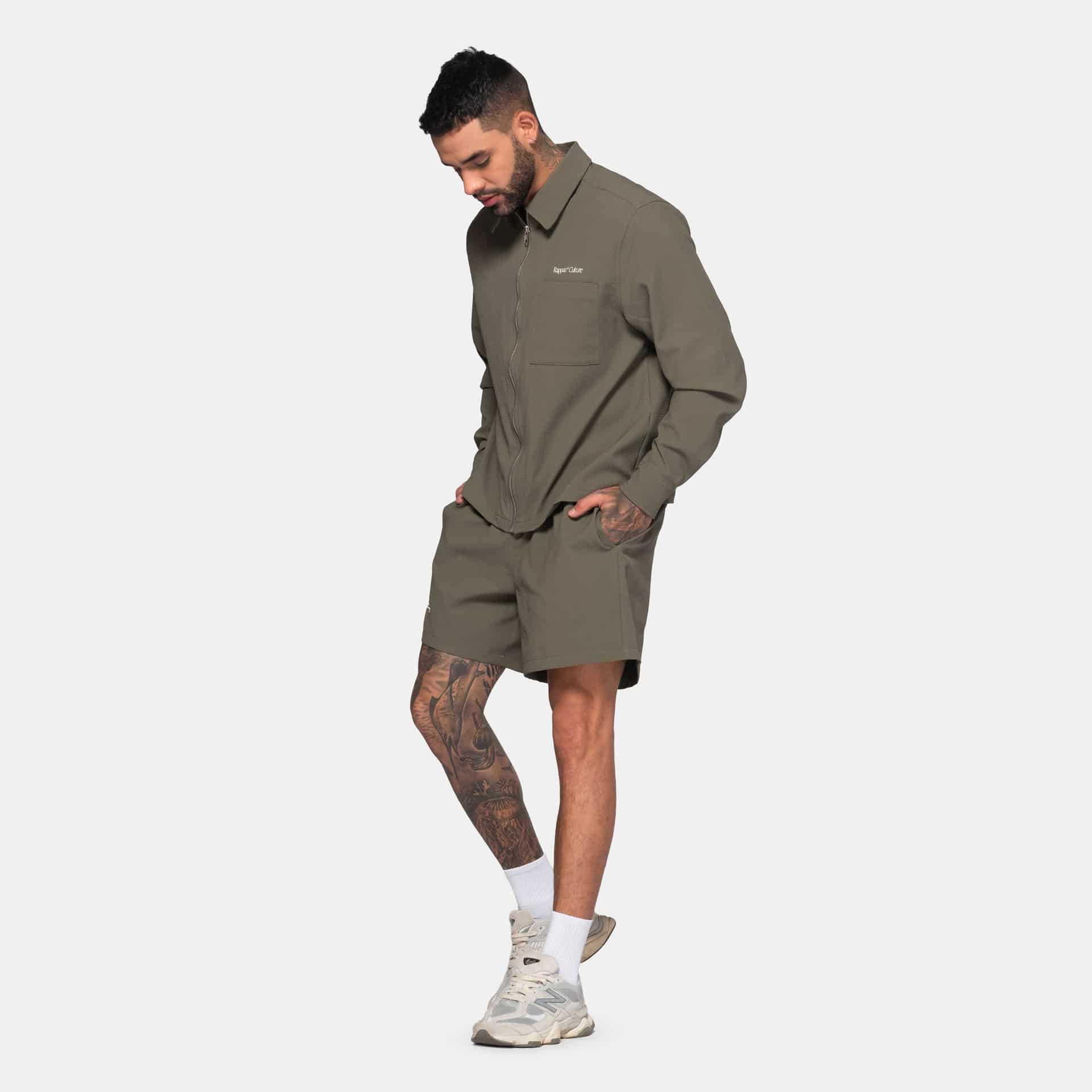 Billion Dollar Shorts Verde Militar - miniatura 12