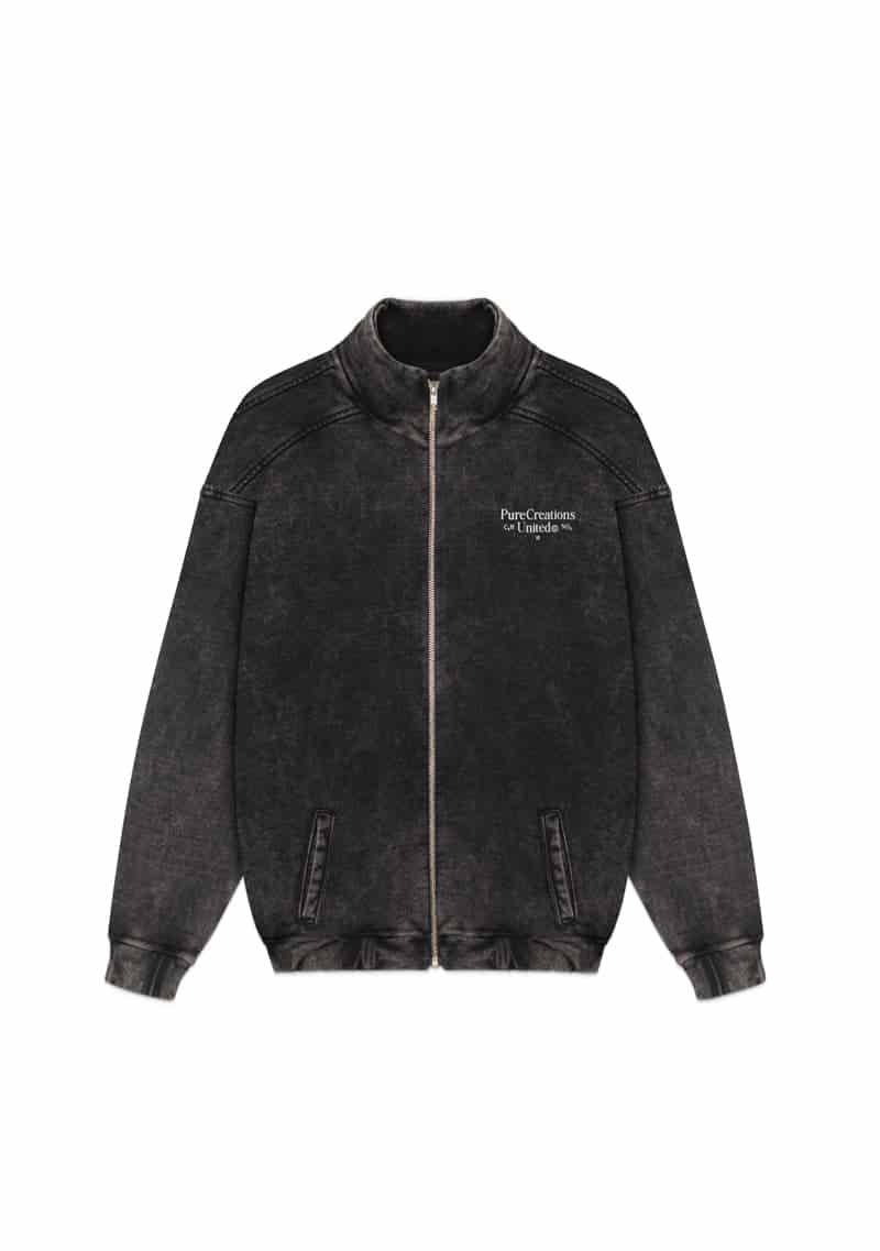 Dopamine black jacket - miniatura 1