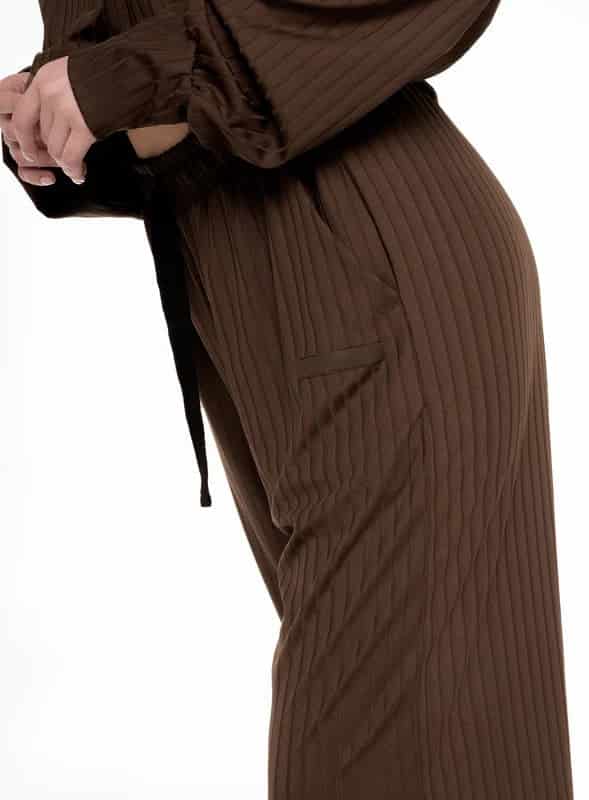 PANTALÓN CASUAL TELA RIB - PRECIO ESPECIAL - miniatura 2