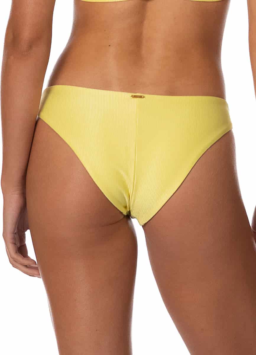 Maaji Golden Ray Iconic Low Rise Thin Side Bikini Bottom - miniatura 3