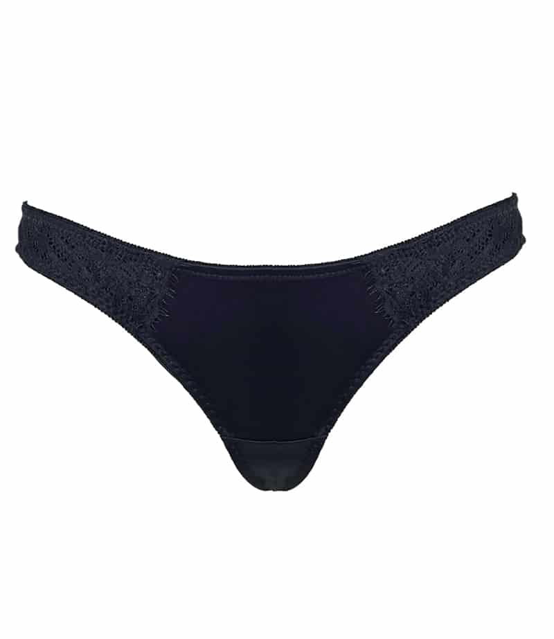 TANGA BEATRICE NEGRO - miniatura 1
