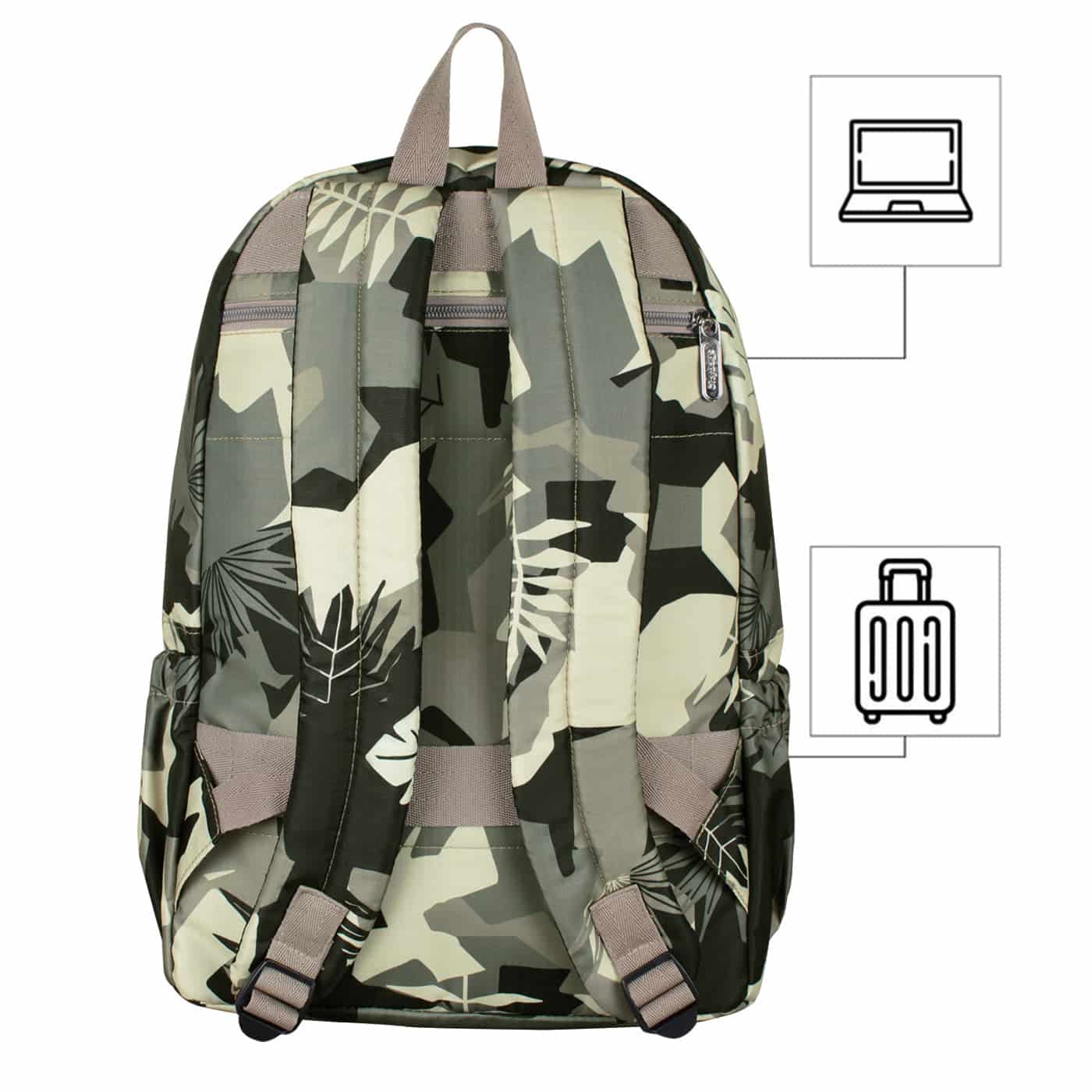 Morral Urbano Citybags Ultra Estampado Camo - miniatura 4