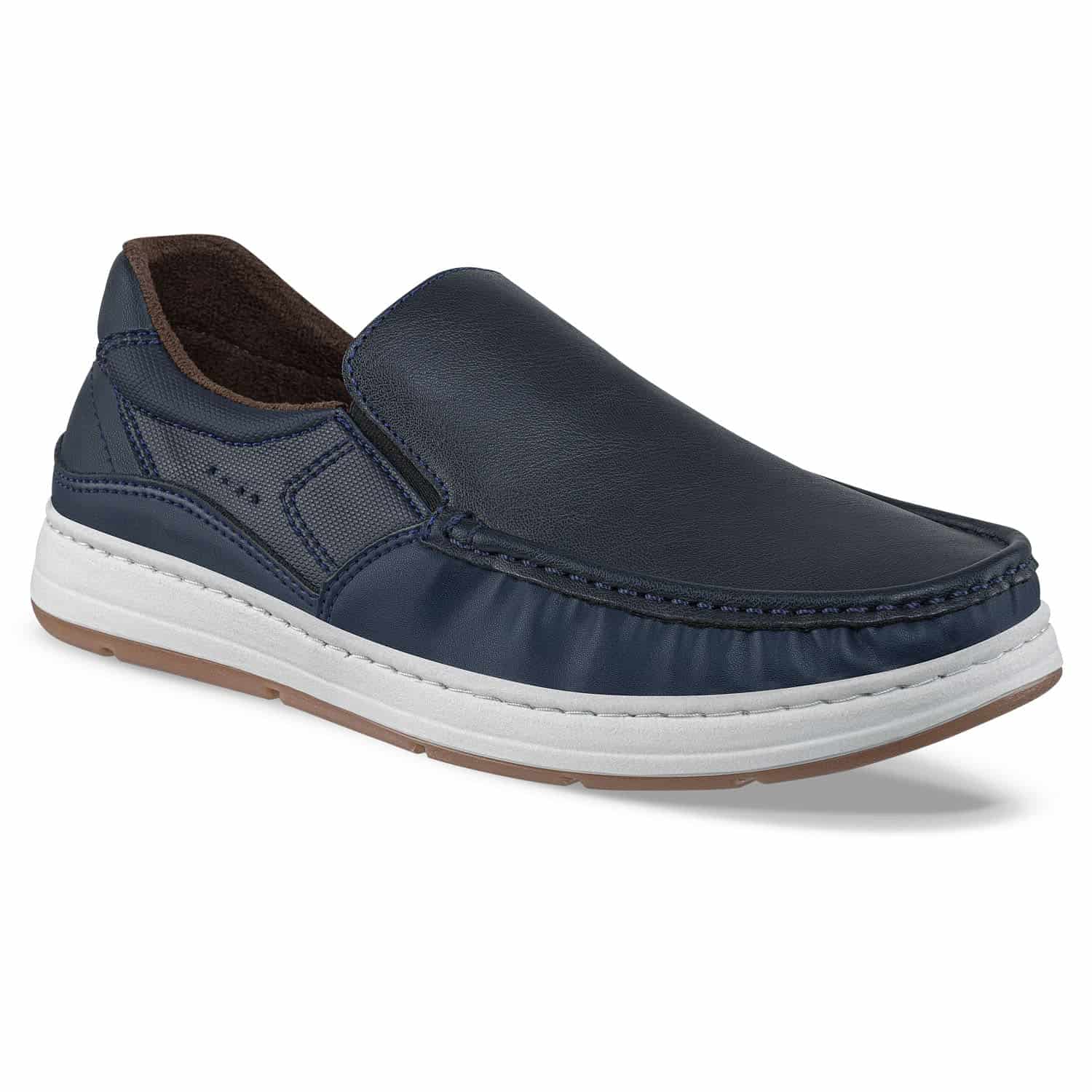Tenis Urbanos Peak Azul Croydon Para Hombre - miniatura 2