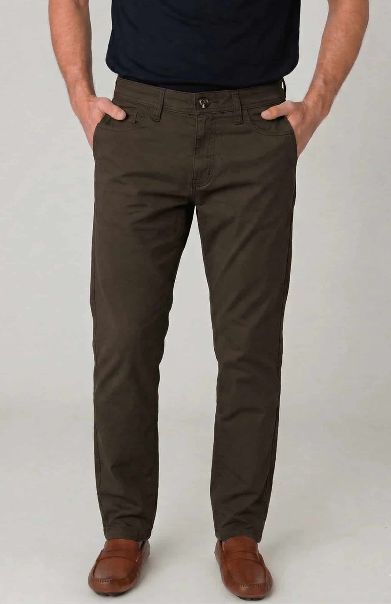 Pantalon dril moda Js - miniatura 3