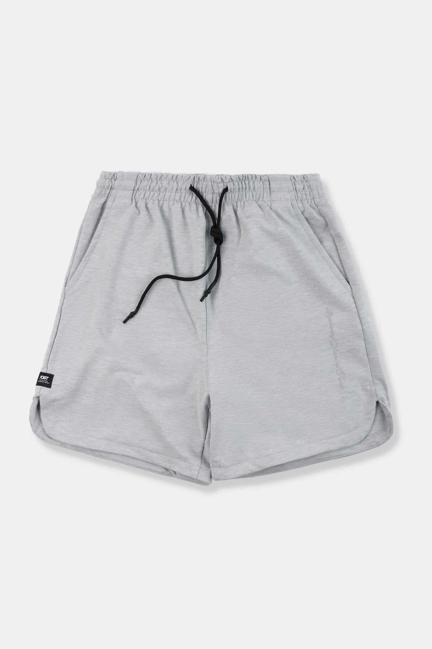 BERMUDA JOGG COLOR GRIS JASPE CLARO - miniatura 1