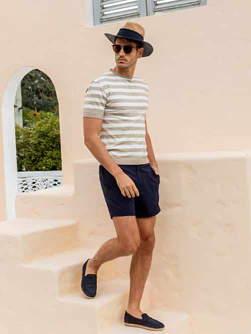 PANTALONETA LUX FLEX AZUL OSCURA - miniatura 3