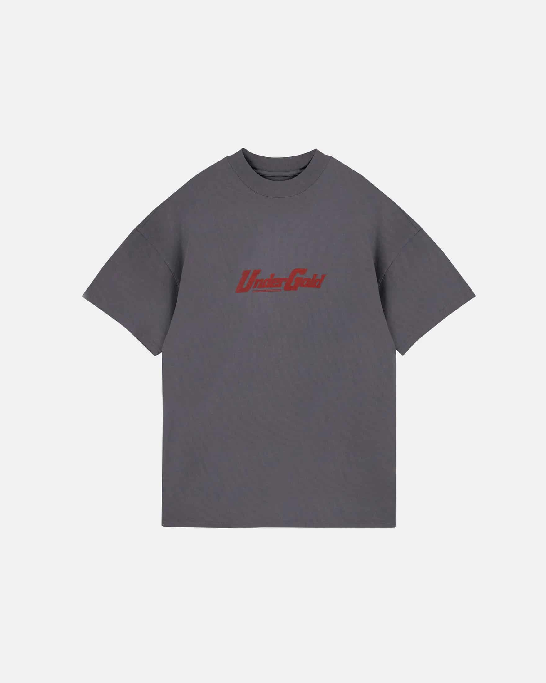 Golden Heritage Pegasus Tshirt Gray - miniatura 3