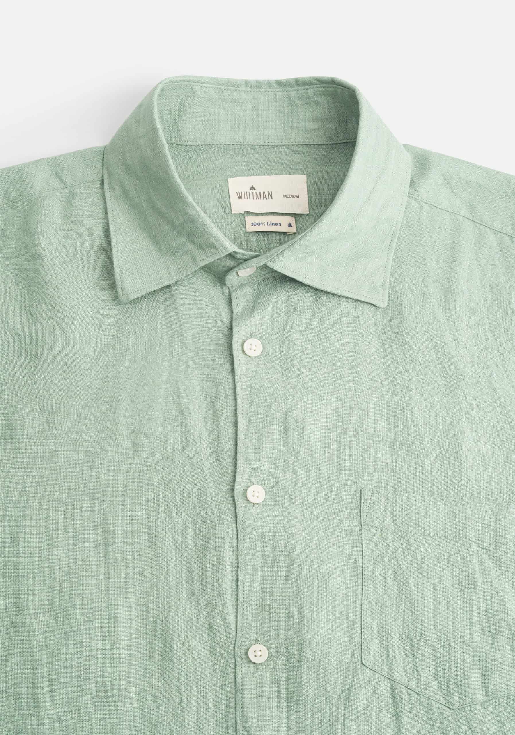 Camisa H CI Harlem Verde Med - miniatura 2