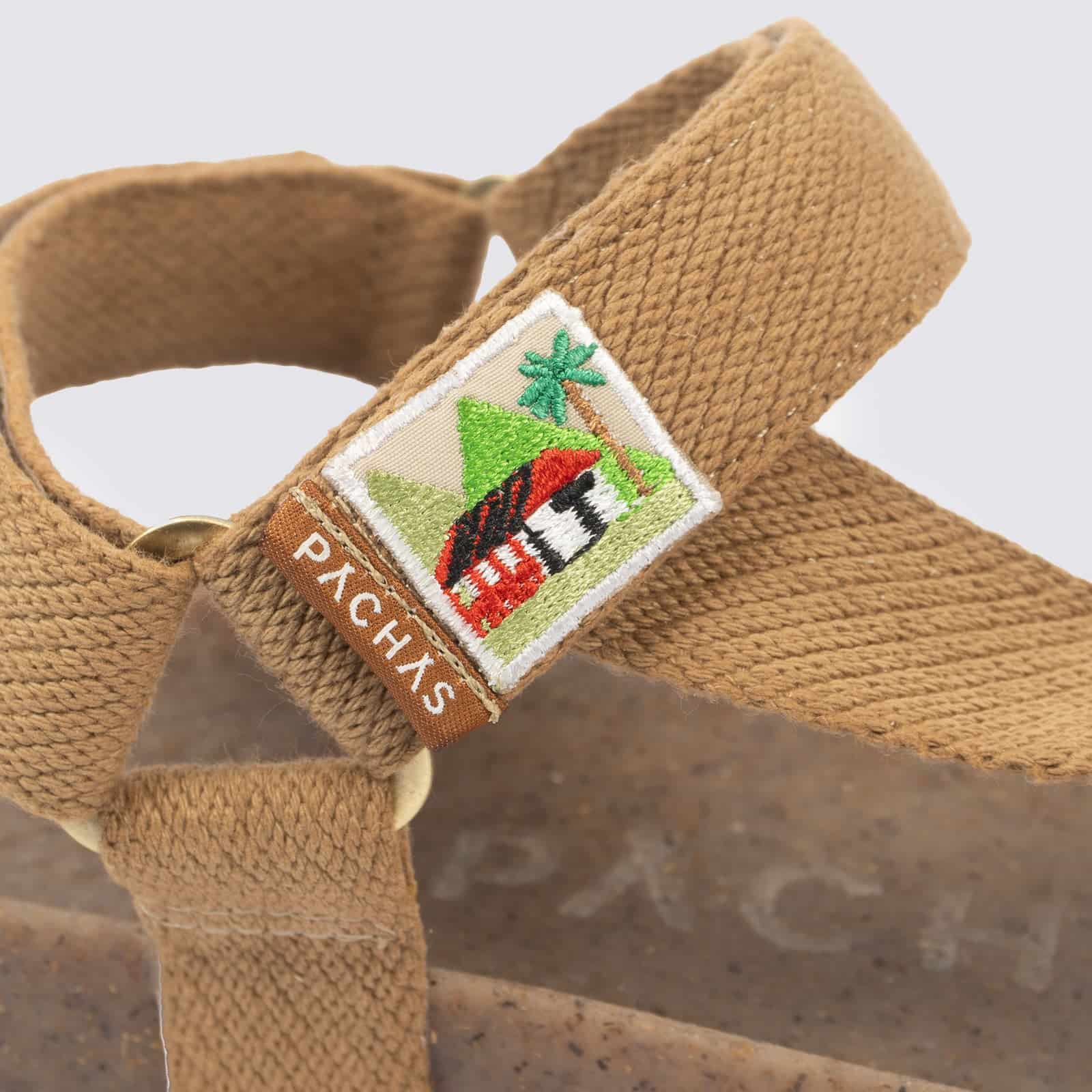 Sandalias Reata "Ruta" Camel - miniatura 2