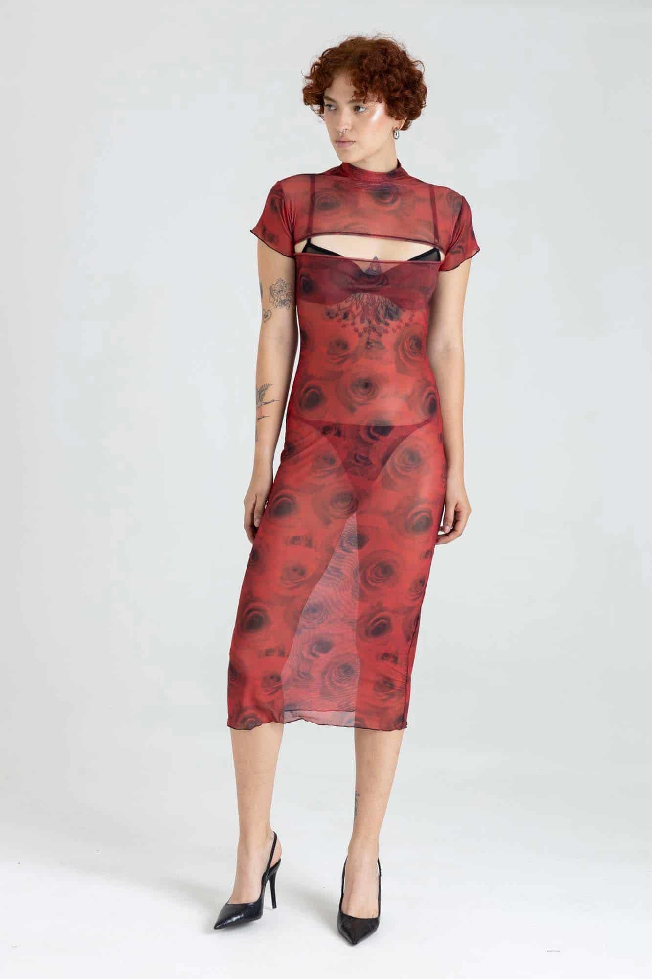 DALIA DRESS - miniatura 6