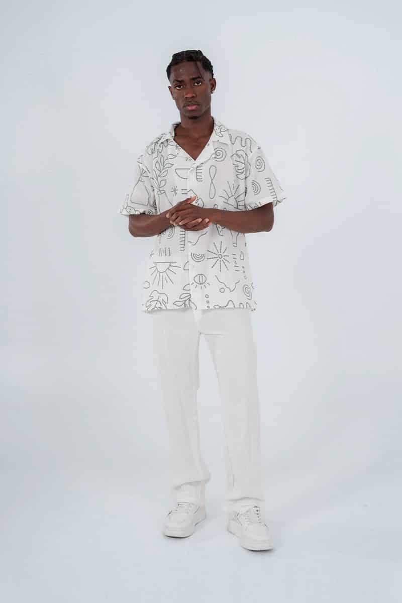 Camisa moda cactus - miniatura 3