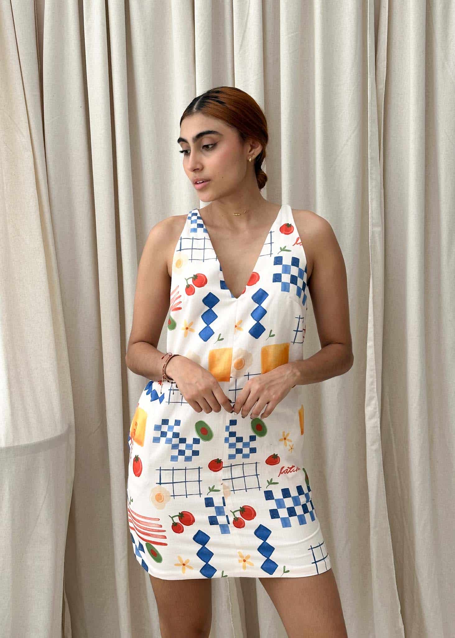 Vestido Muestra 2 La cocinita - miniatura 2