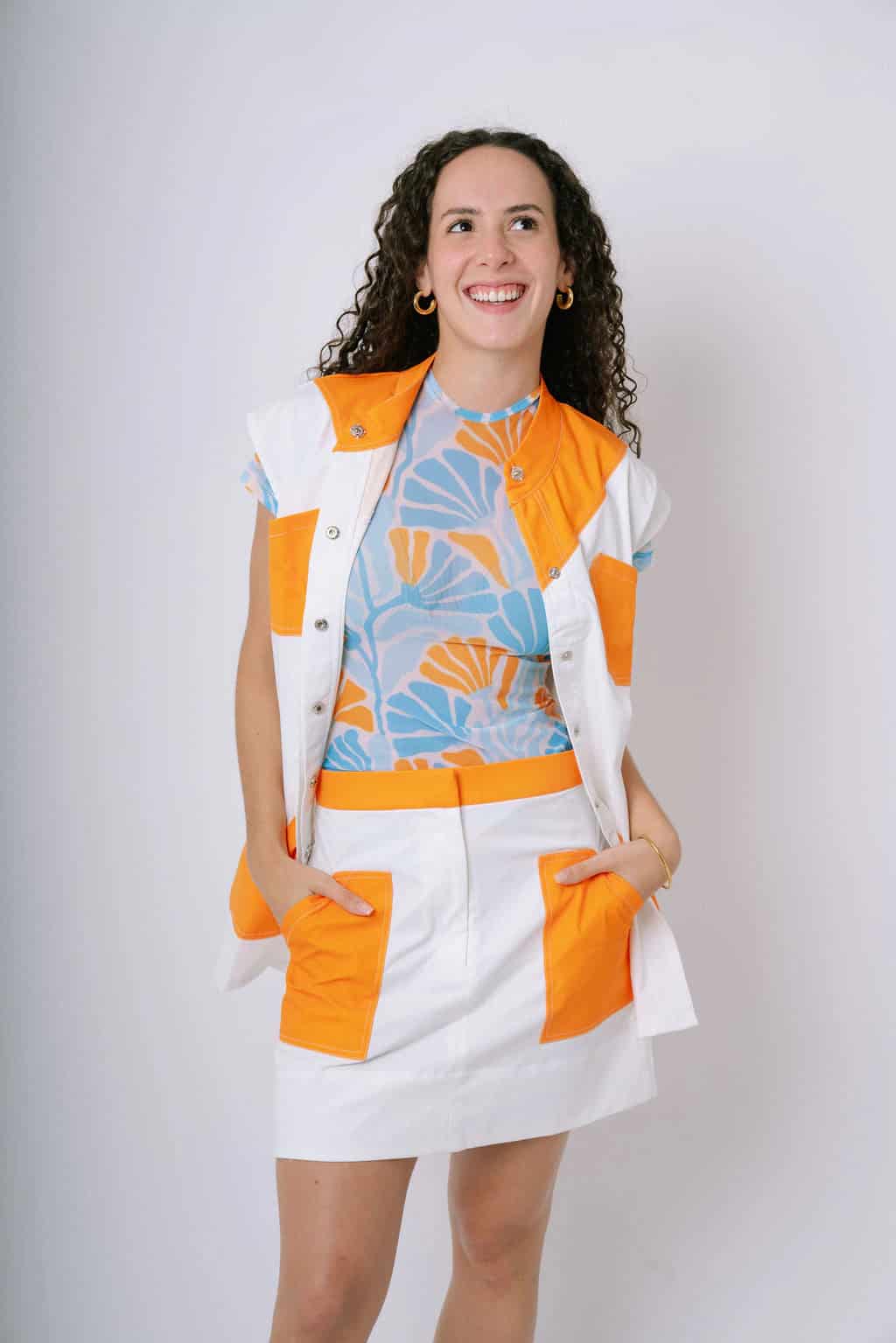Sabrina Vest - miniatura 3