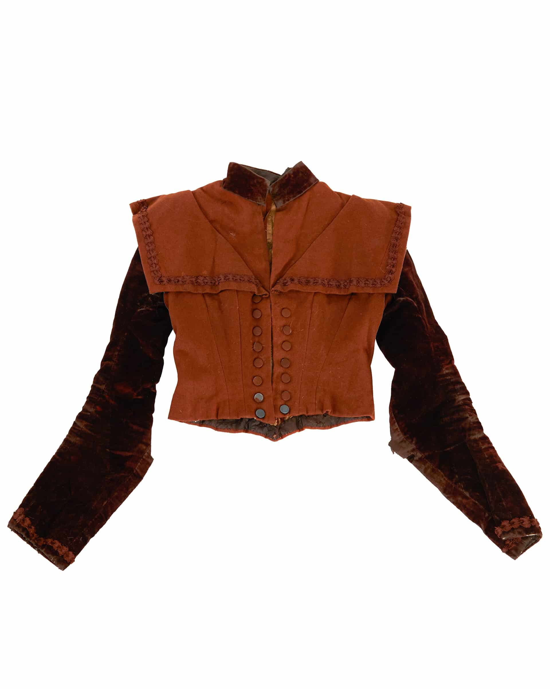 Lakras Velvet 18th Century Blazer - miniatura 1