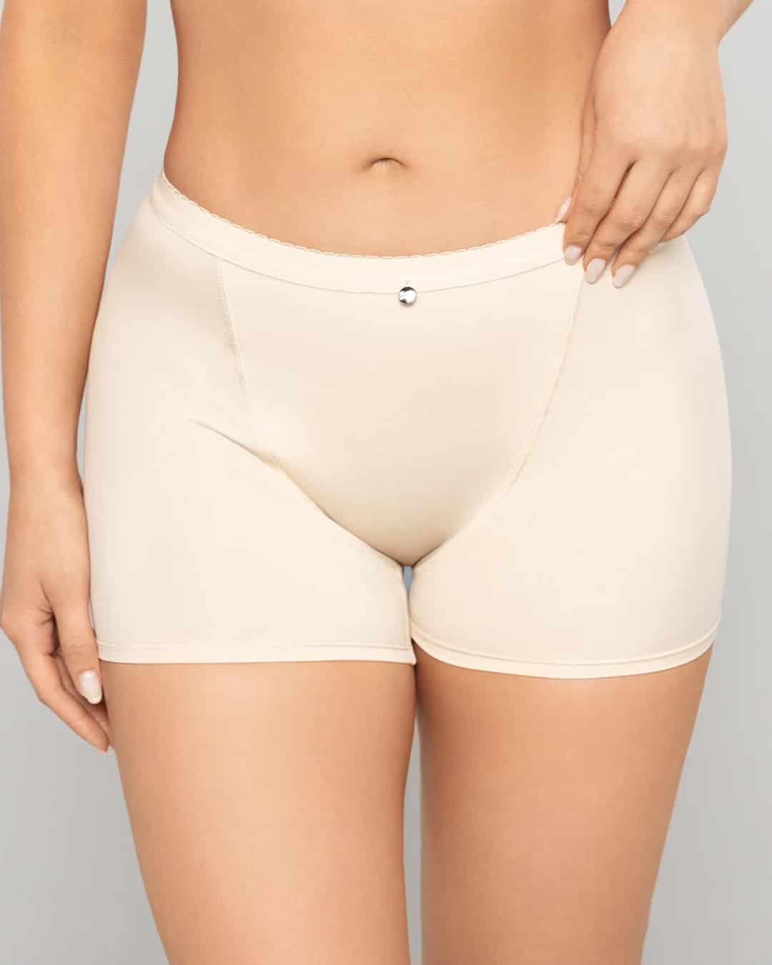 Boxer Femenino Tiro Alto Control Suave en Microfibra con Efecto Levanta Cola Ref. 8059 - miniatura 8