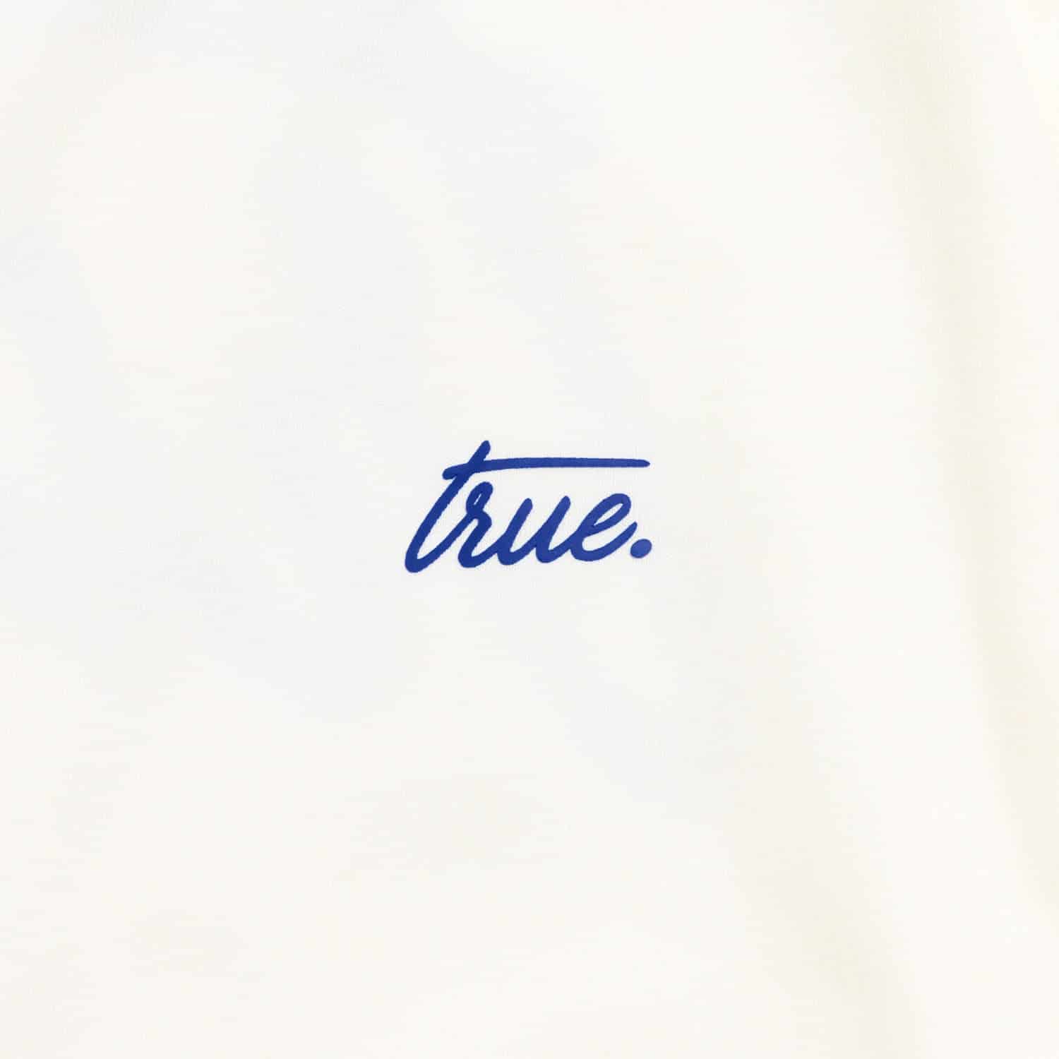 Cursive Logo T-Shirt - Cream - miniatura 6