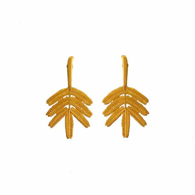 Arete topo rama dividivi Brillo Guajiro - miniatura 1