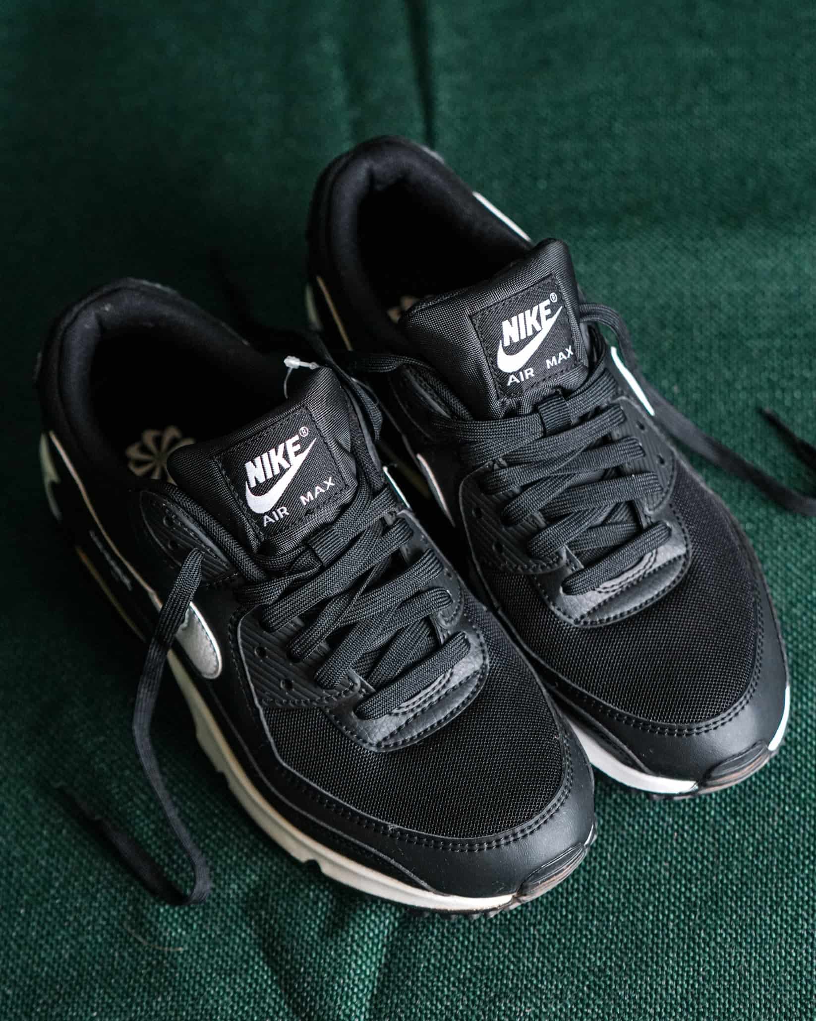 TENIS MUJER NIKE AIR MAX 90 NEGRO - miniatura 1
