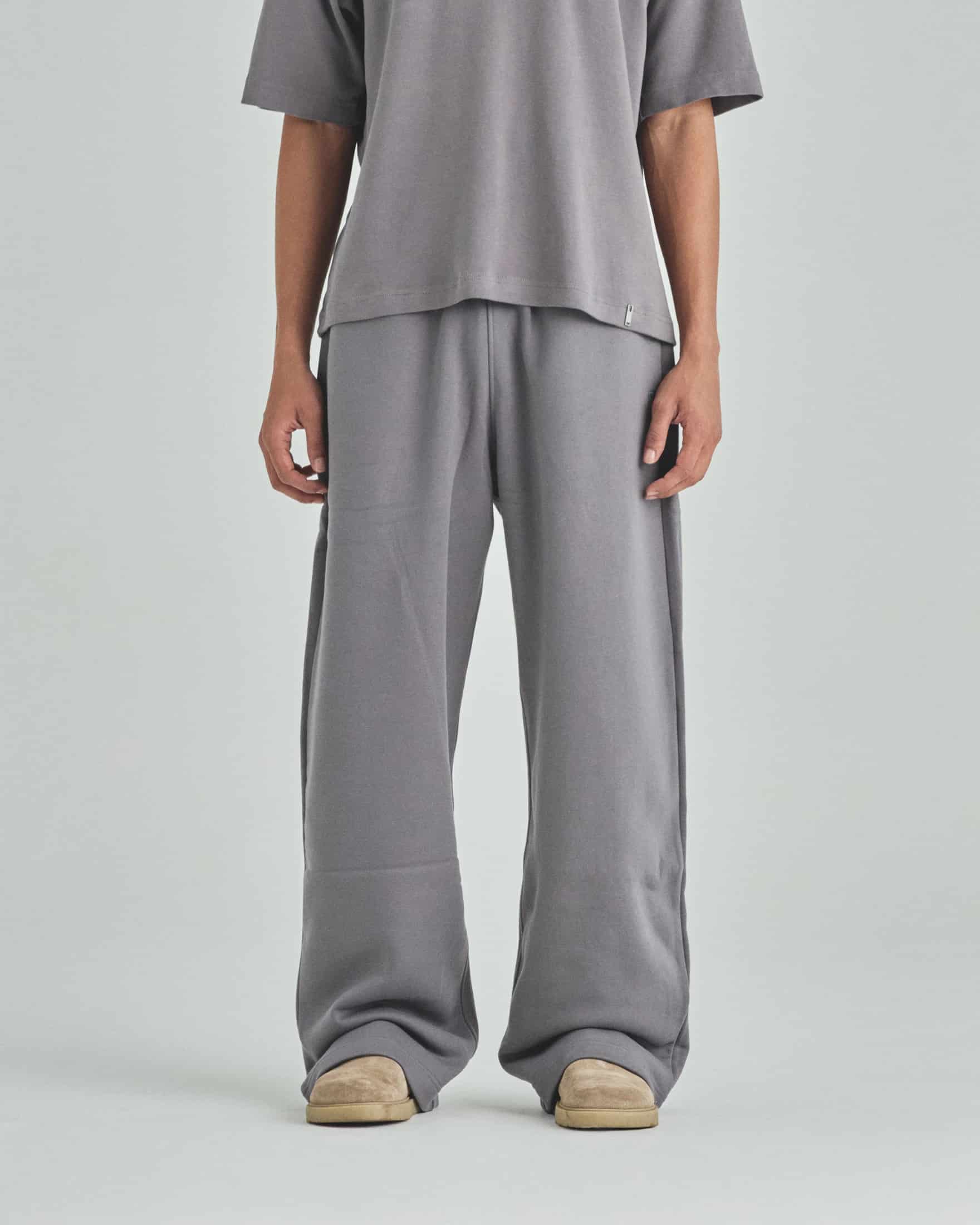 Blanks Barrel Straight Pants Gray - miniatura 2