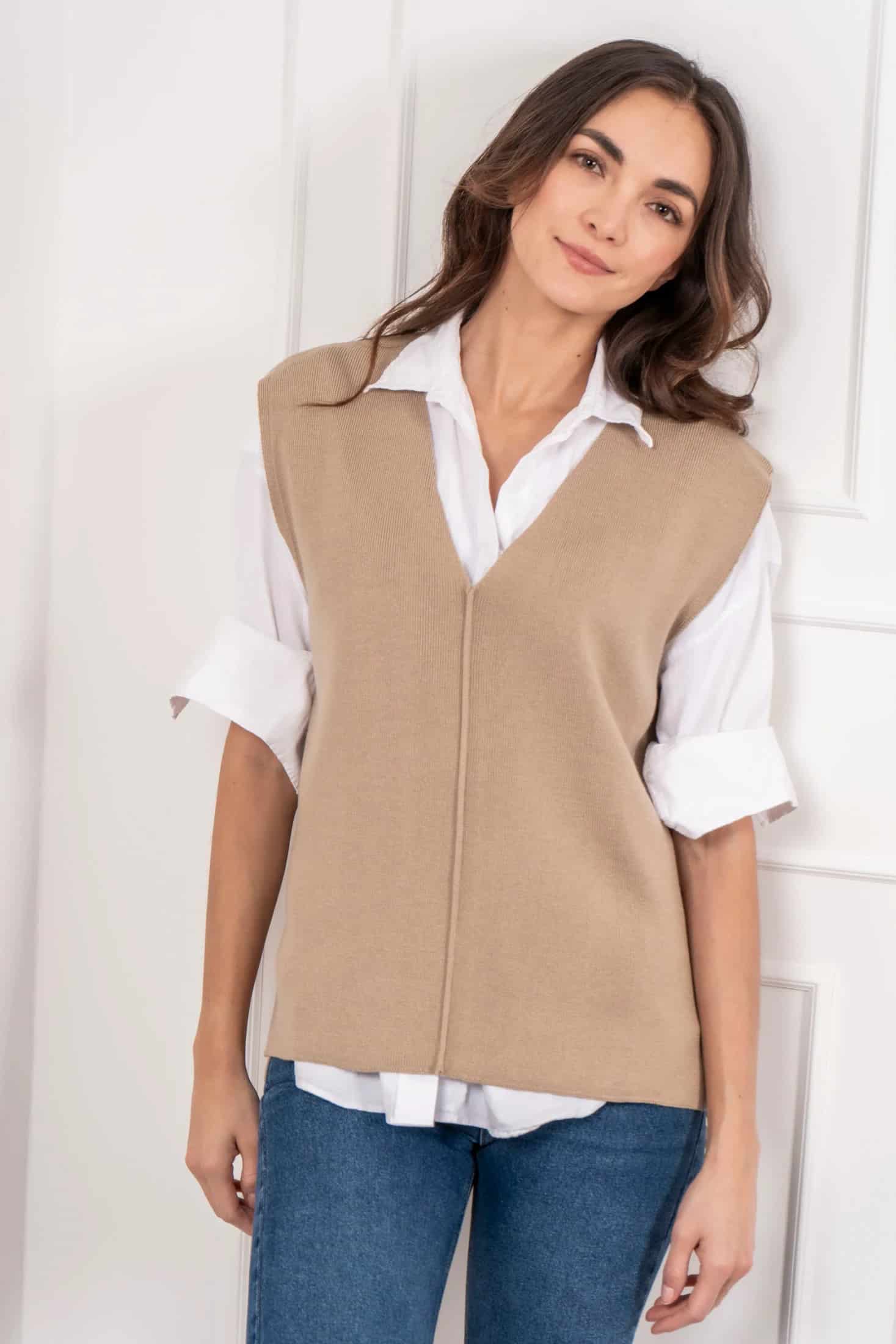 Chaleco Mujer Sweater Vest Arena - miniatura 3