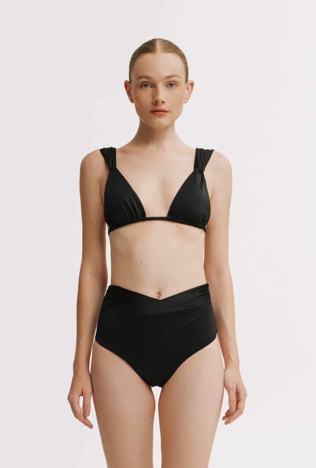 Top de Bikini Dorothy Black - miniatura 1