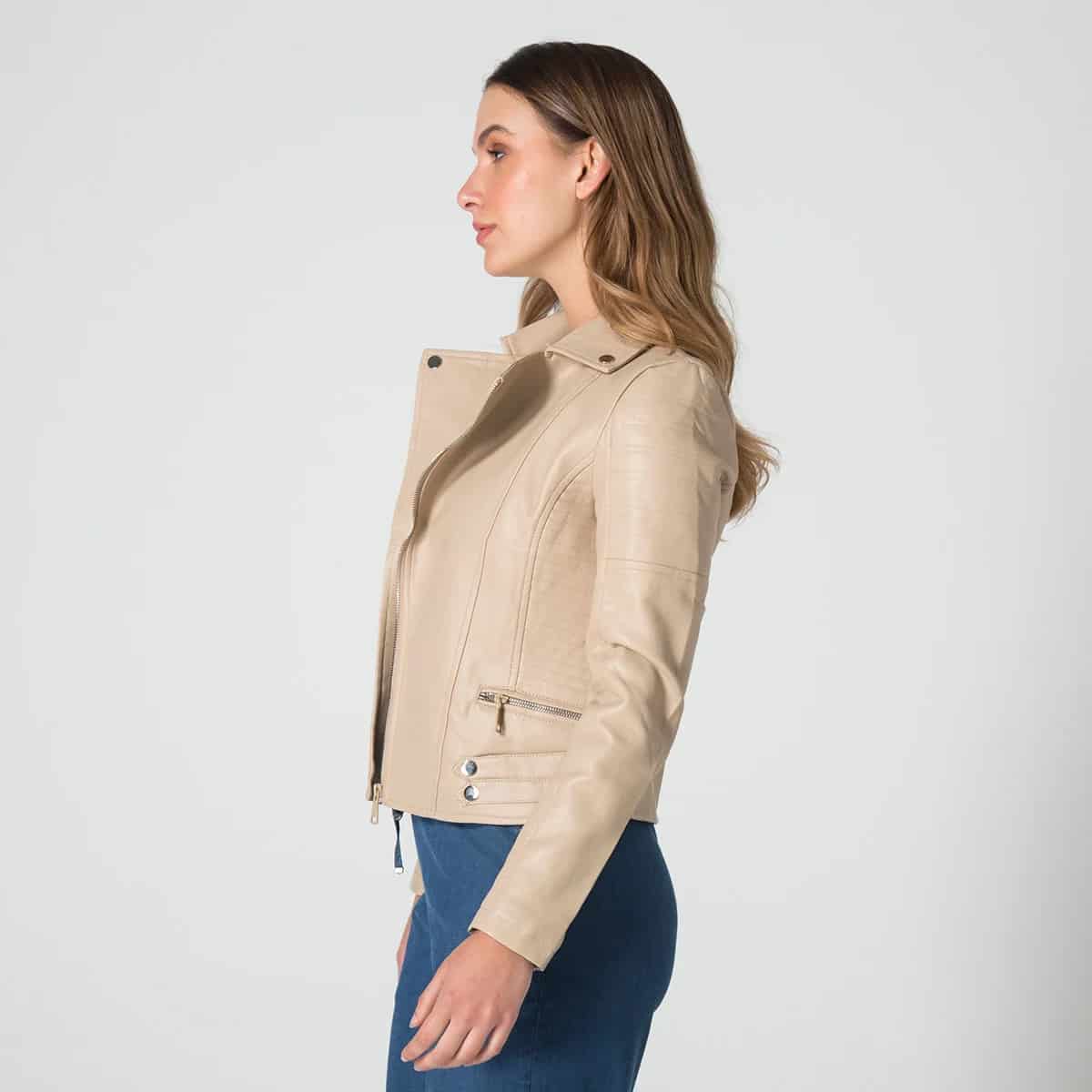 Chaqueta Sintetica Biker Selene - miniatura 3