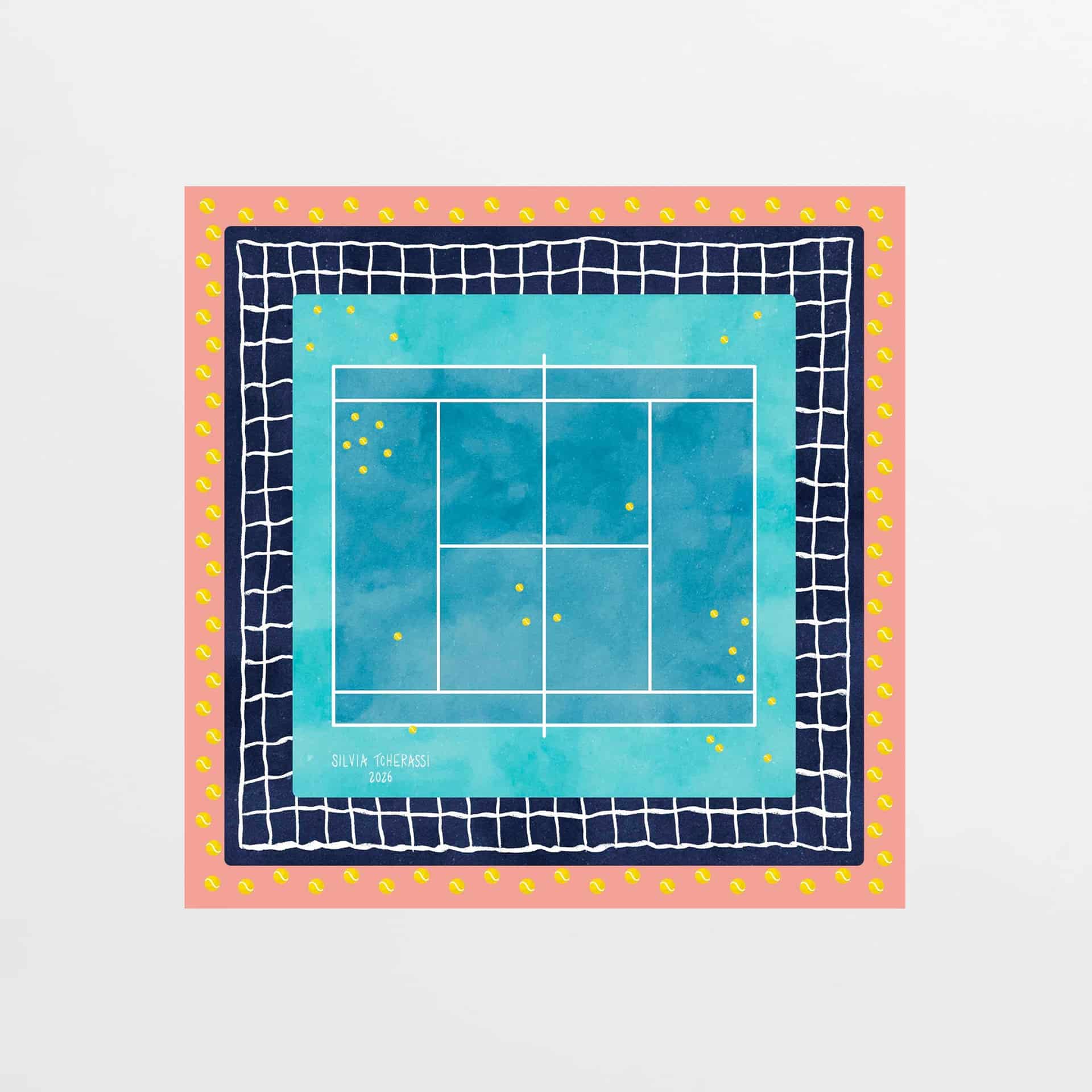 Tennis Scarf - miniatura 1