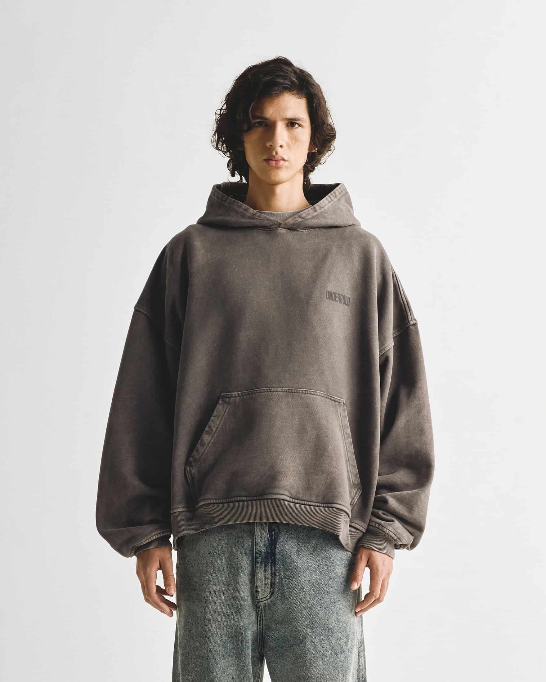 Basics Undergold Hoodie Vintage Gray - miniatura 2