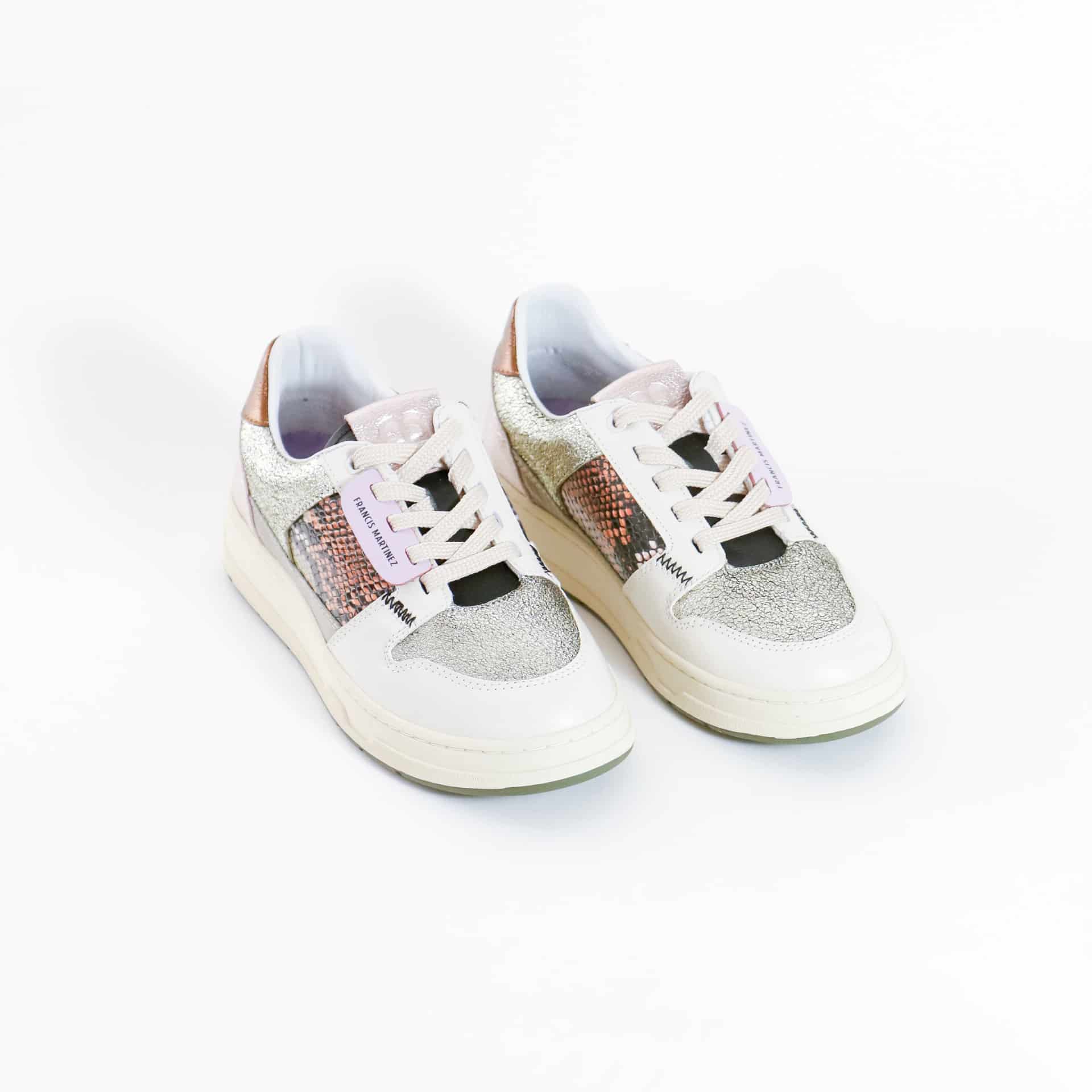 Tenis Nicole - Metalico - miniatura 2
