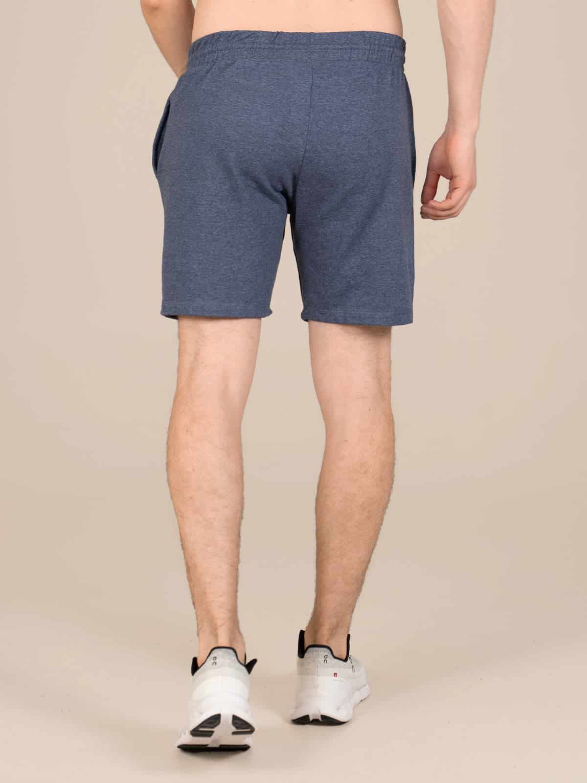 Pantaloneta basica hombre orion azul indigo - miniatura 3