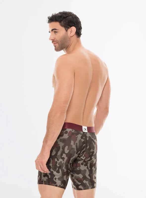 BOXER  ESTAMPADO LARGO TRIUM CAMUFLADO - miniatura 6