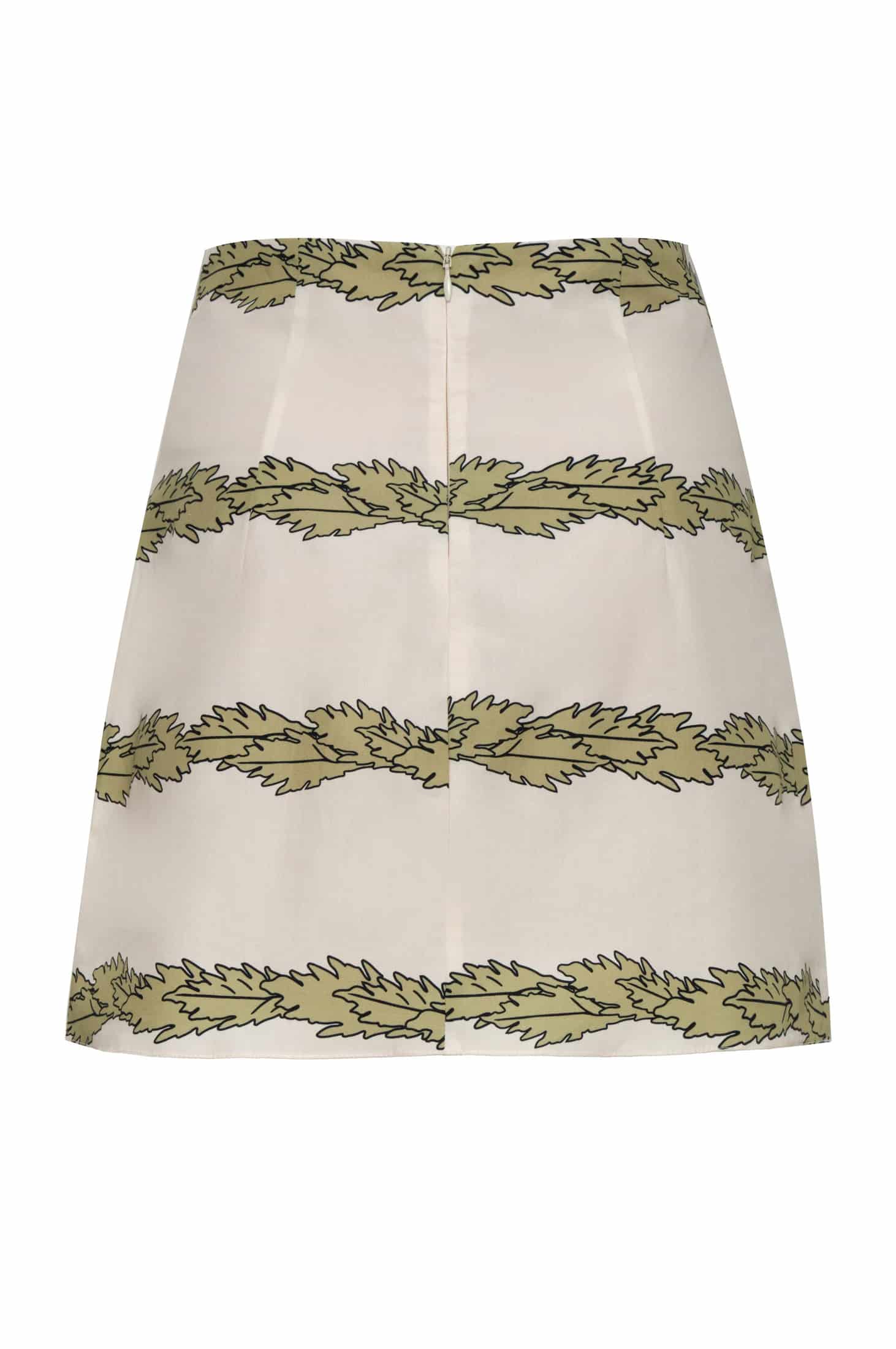 Carmelita Cotton Mini Skirt / Helechos - miniatura 2
