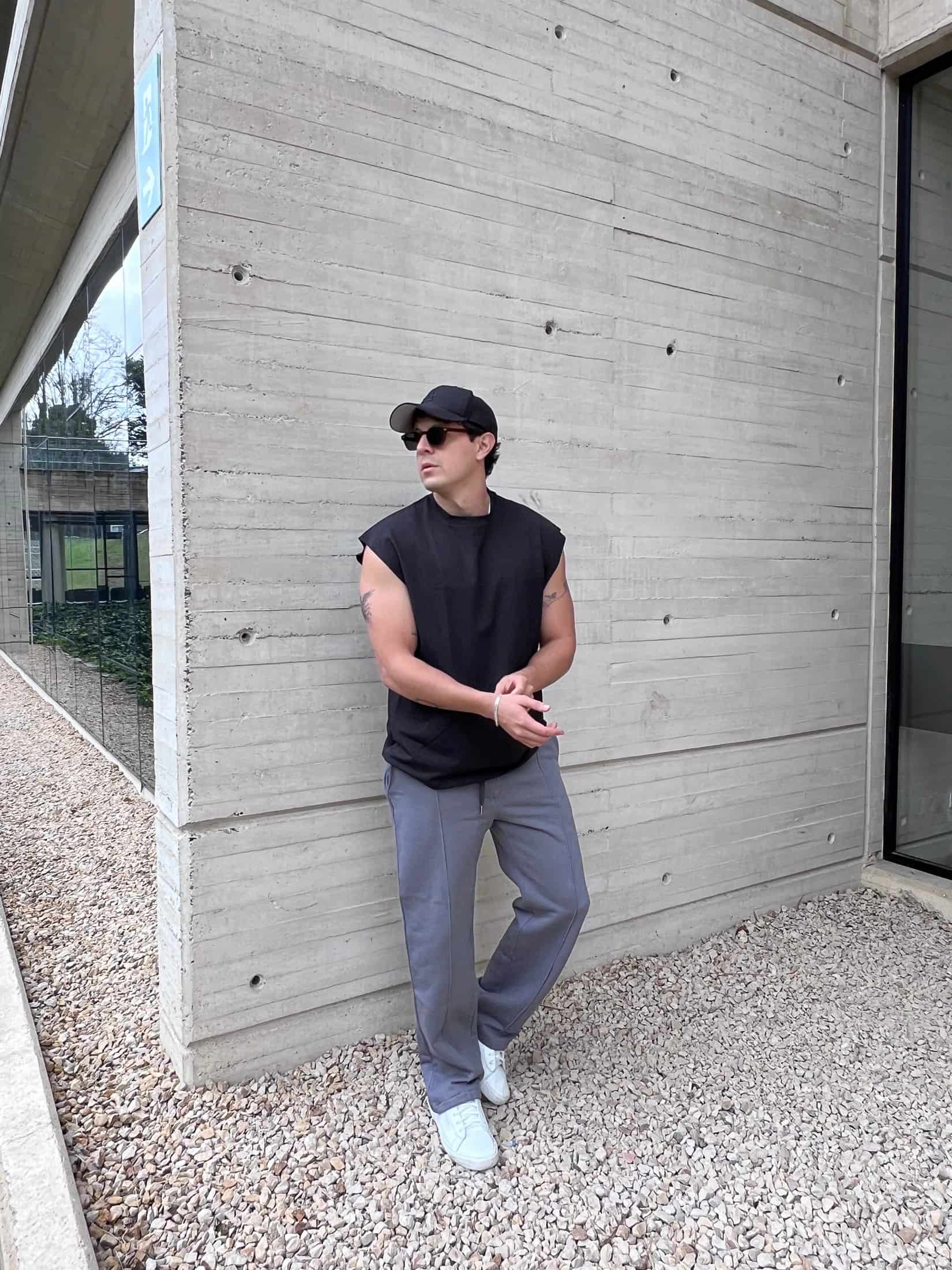 Straight Pants Grey - miniatura 5
