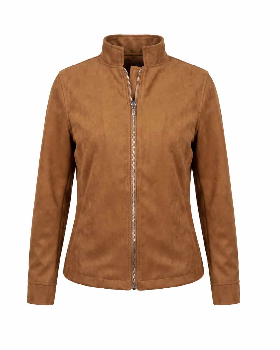 Chaqueta Cambridge Gamuza Camel Mujer - miniatura 5