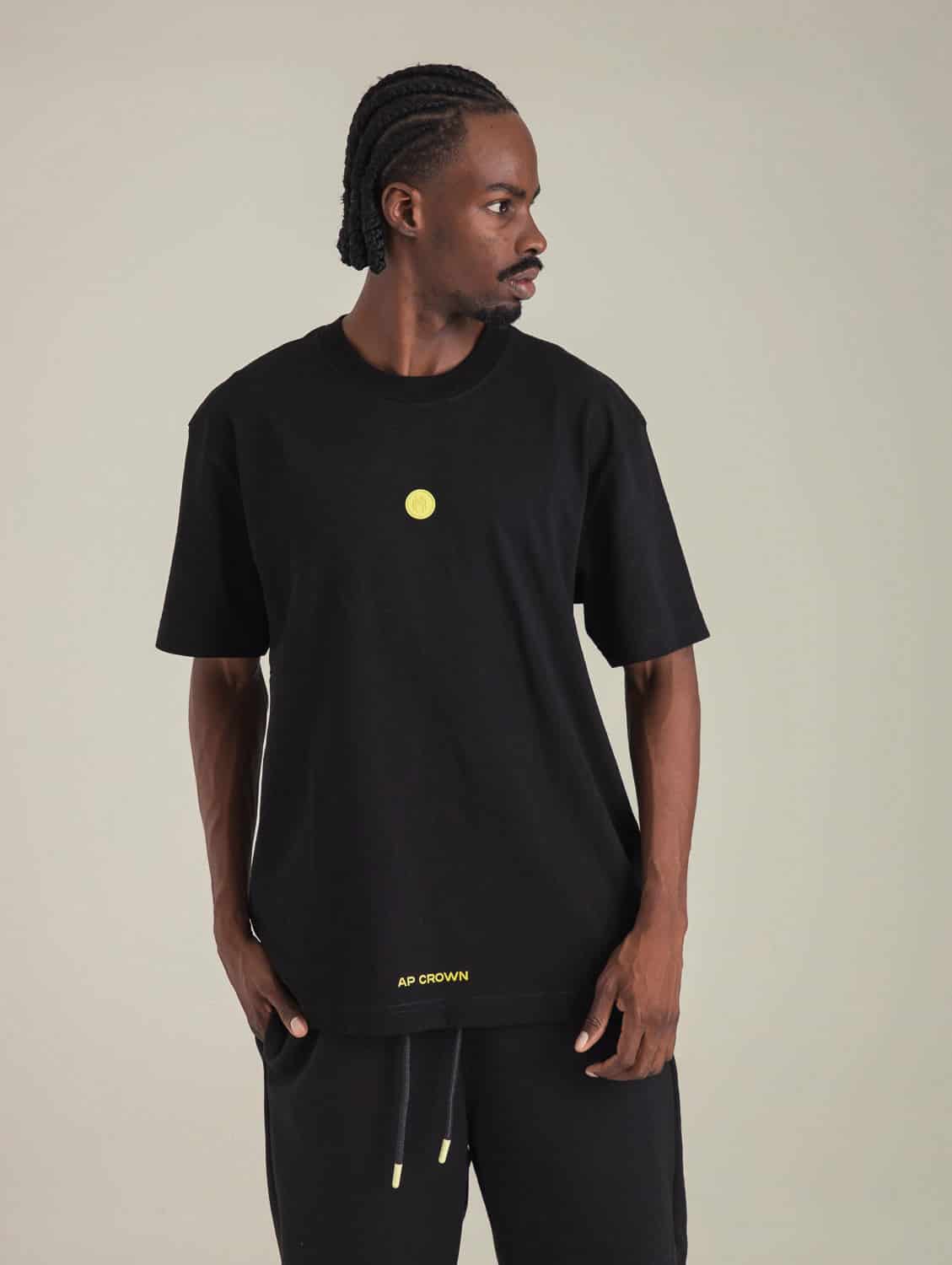 ASHEN BLACK T-SHIRT - miniatura 4