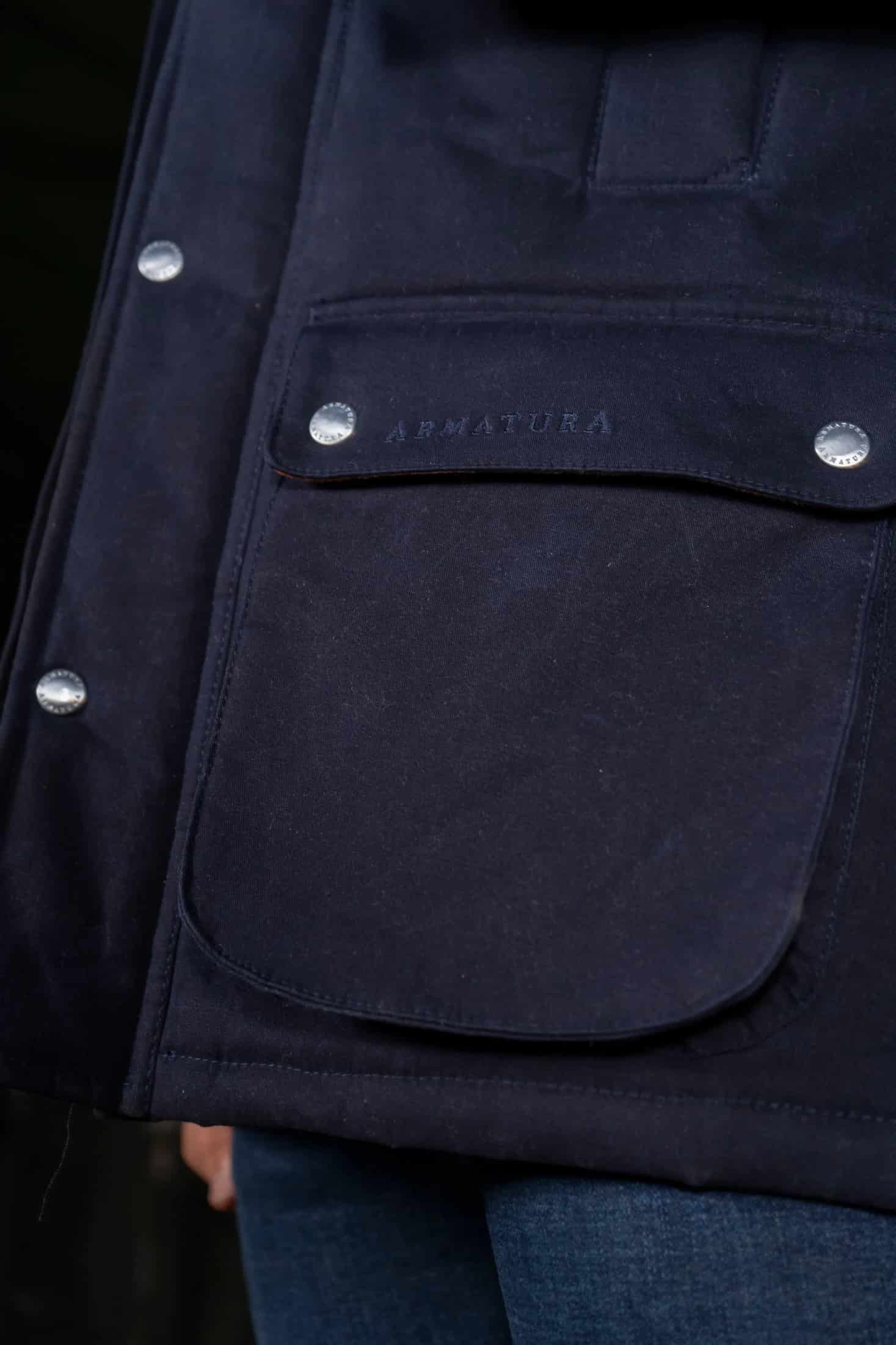 Chaqueta Ellington Hombre Azul - miniatura 4