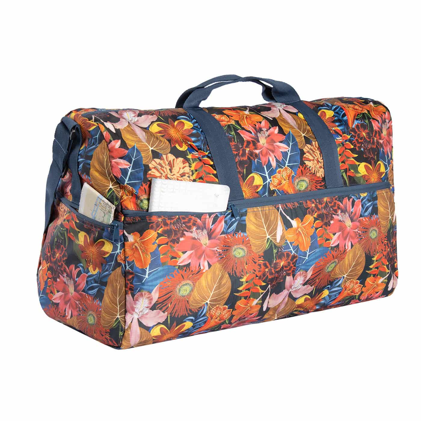 Maleta XL ULTRA Plegable Estampado Paraiso Citybags Multicolor - miniatura 4