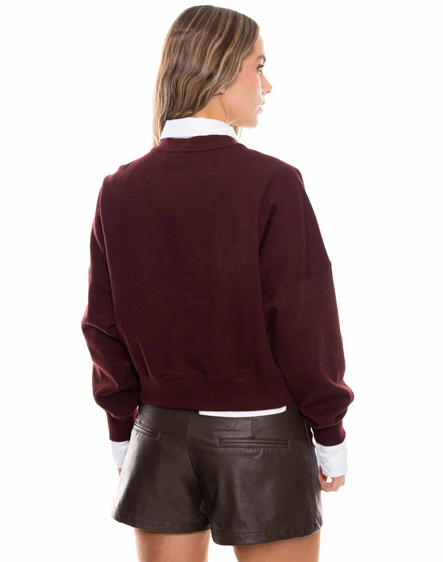 Buzo Burda Tinto Talla XS - miniatura 2