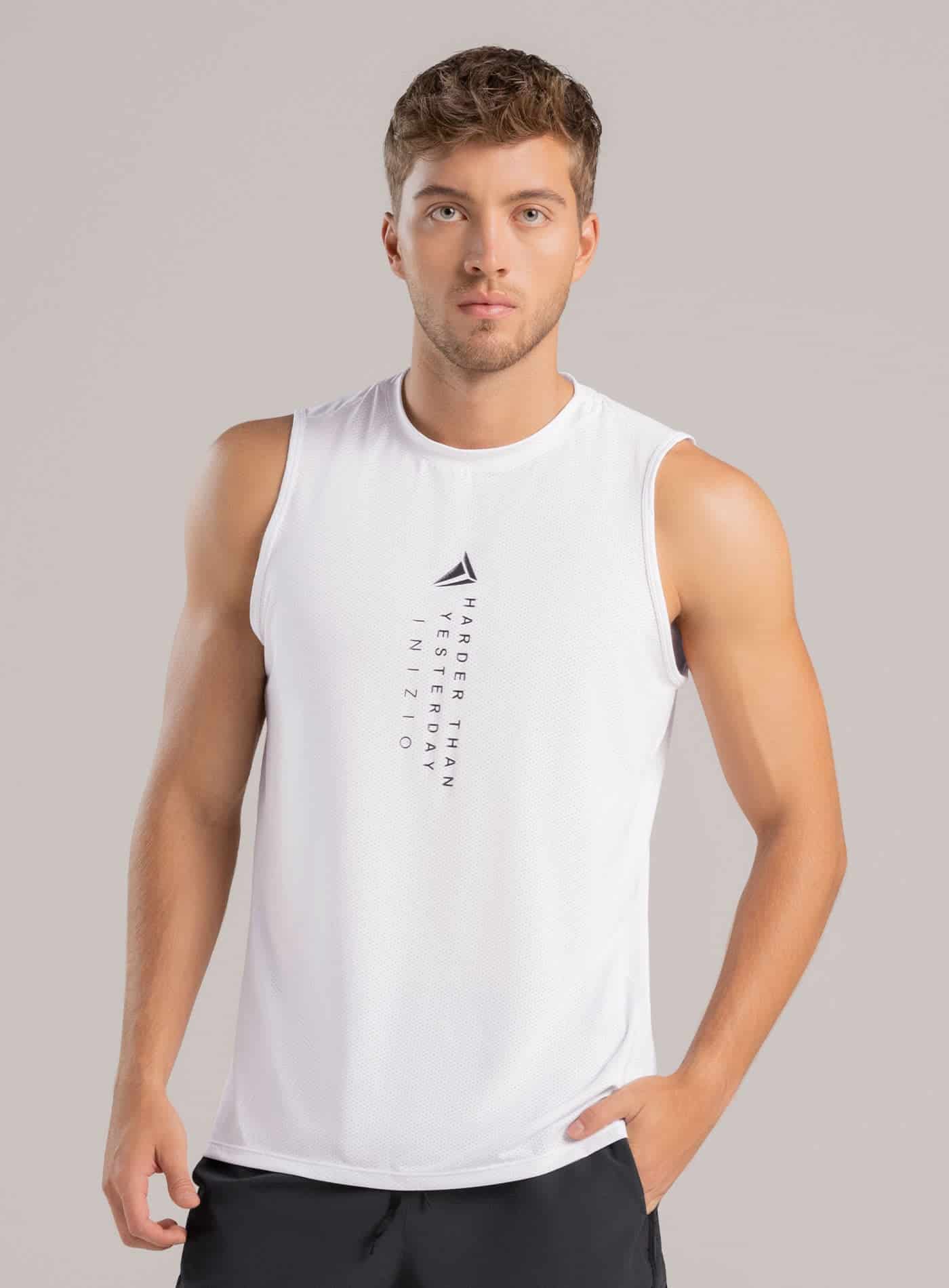 CAMISILLA DEPORTIVA CON ESTAMPADO - miniatura 3