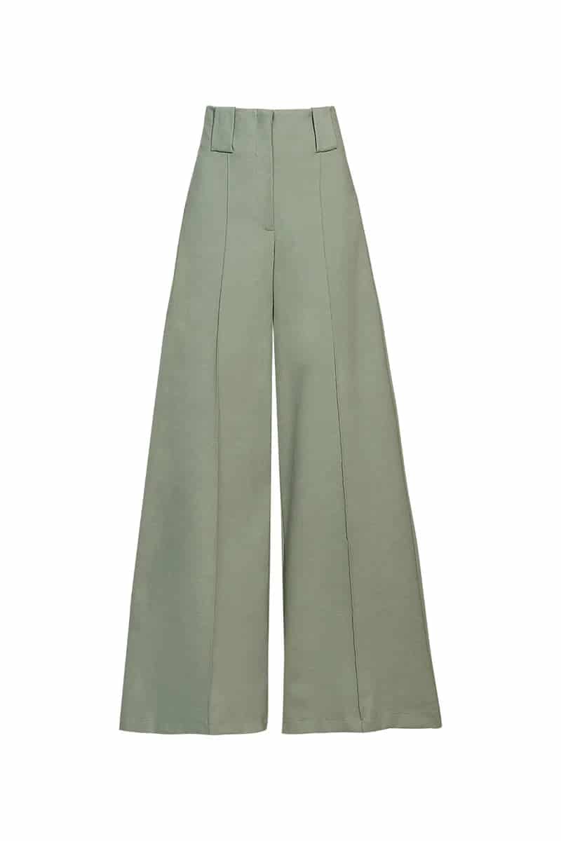 Pantalón New Paulette Sage - miniatura 2