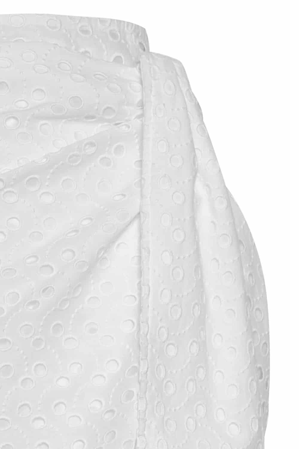 Falda samoa blanco - miniatura 2