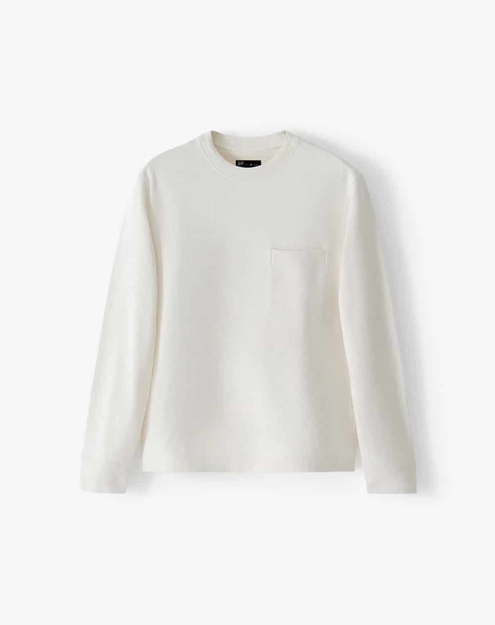Buzo regular vainilla hombre - miniatura 1