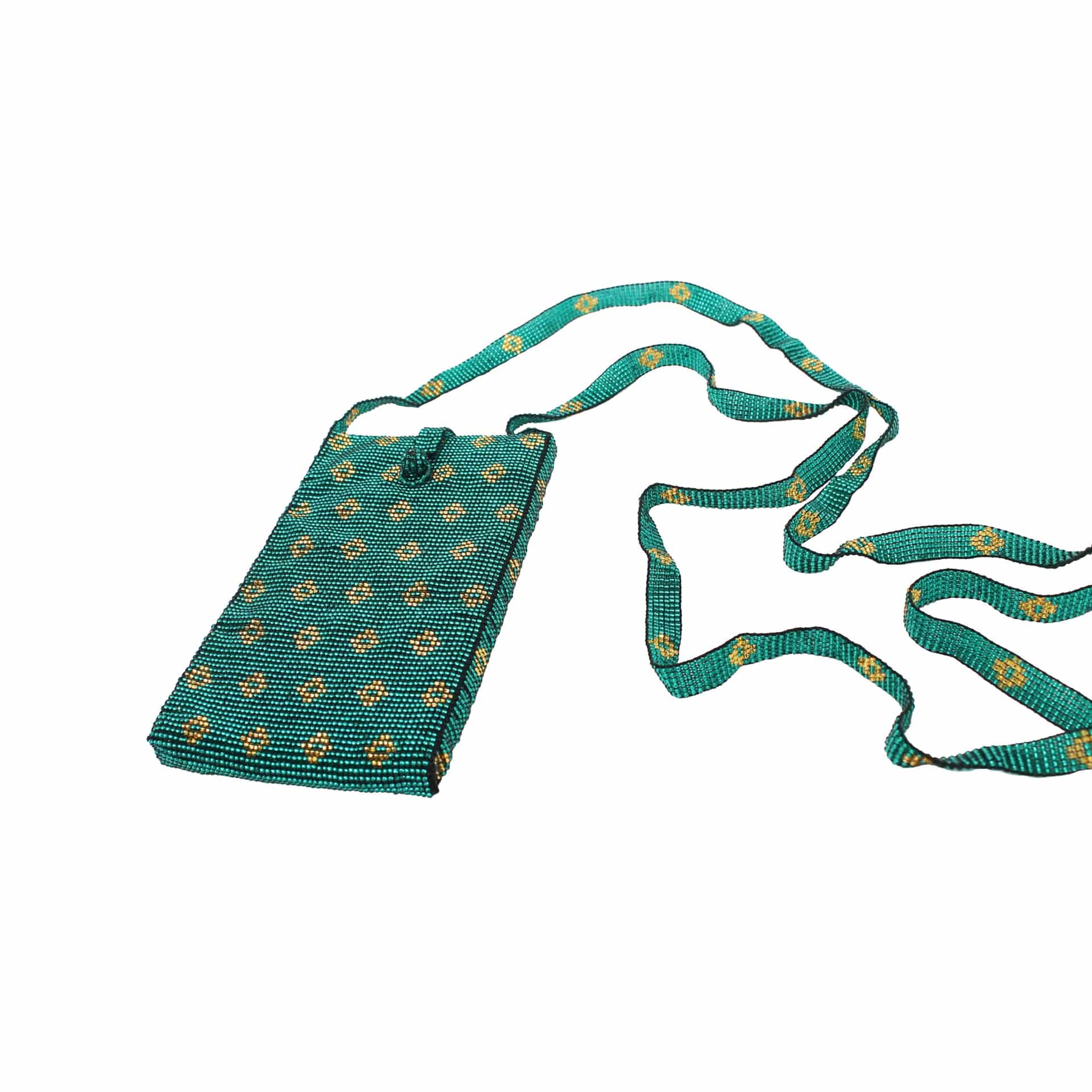 Bolso Ritual/Fiesta - Semilla Verde - miniatura 4