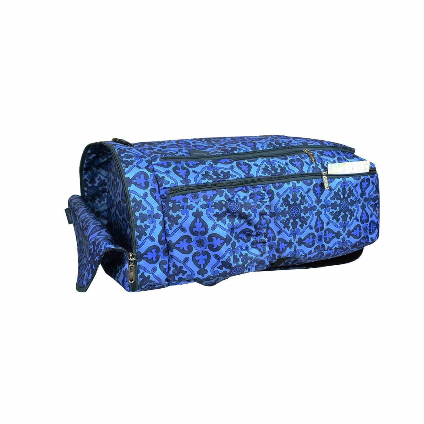 Morral Aventura ULTRA Plegable Estampado Gema Citybags Multicolor - miniatura 9