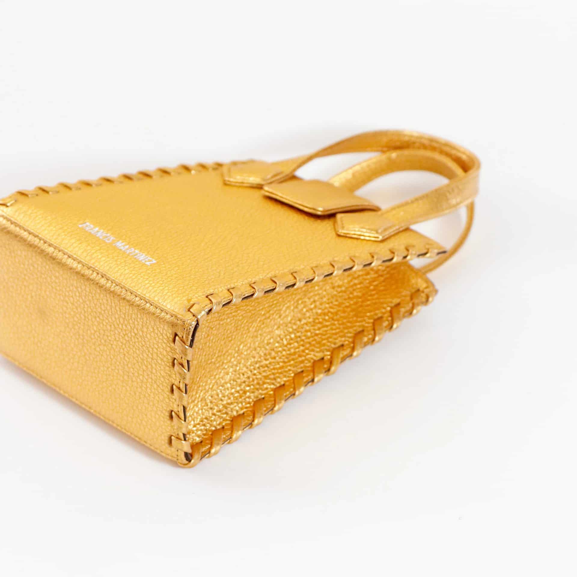 Bolso Mini Tote - Helado de Vainilla - miniatura 6