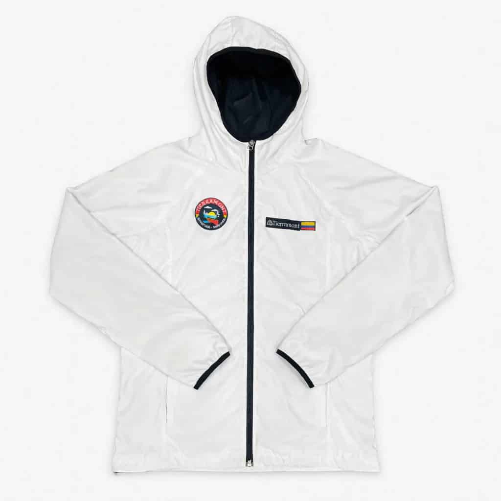Chaqueta Impermeable Pionono Blanca Hombre - miniatura 9