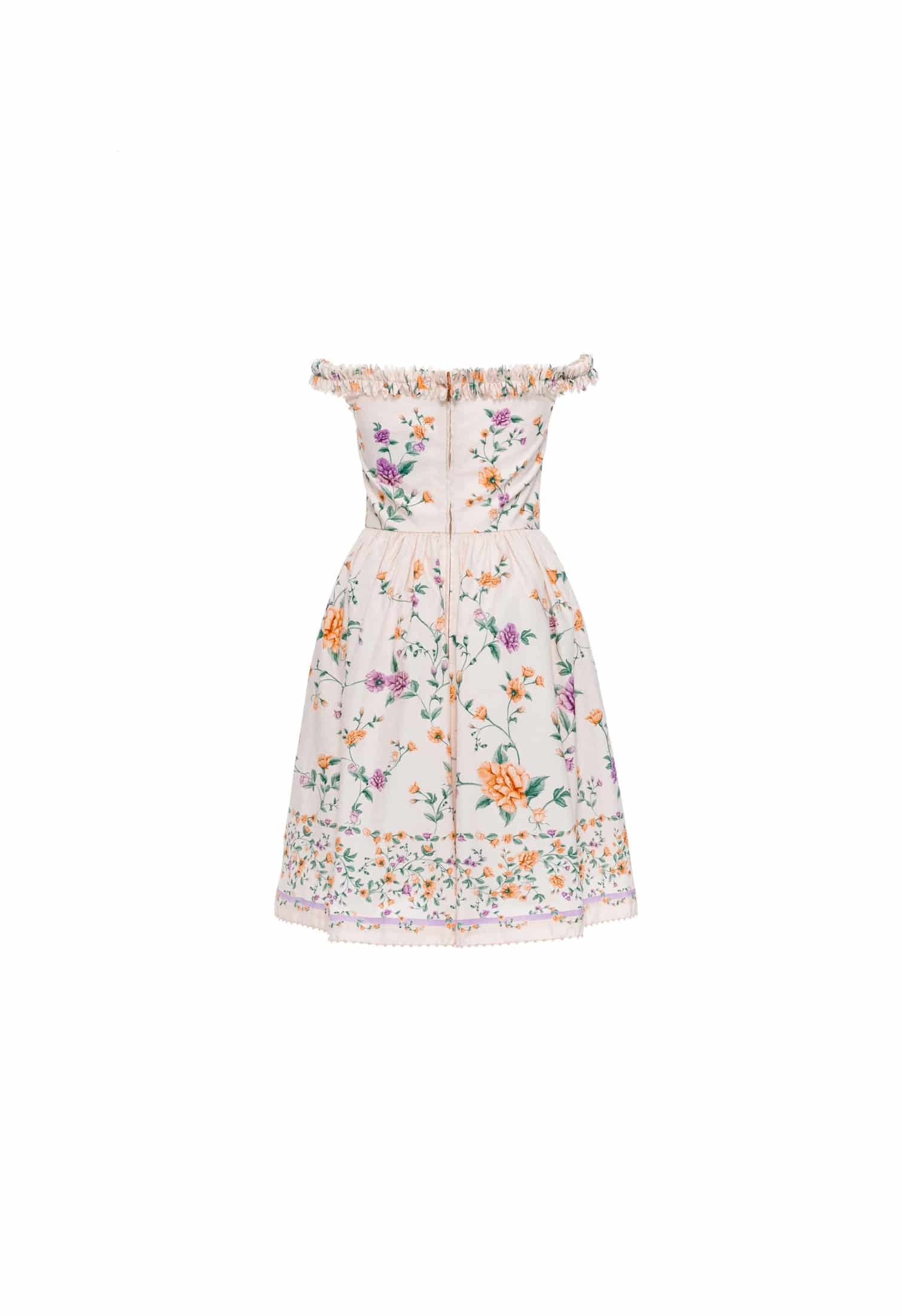 Achiote Chinesis Knee Dress - miniatura 7