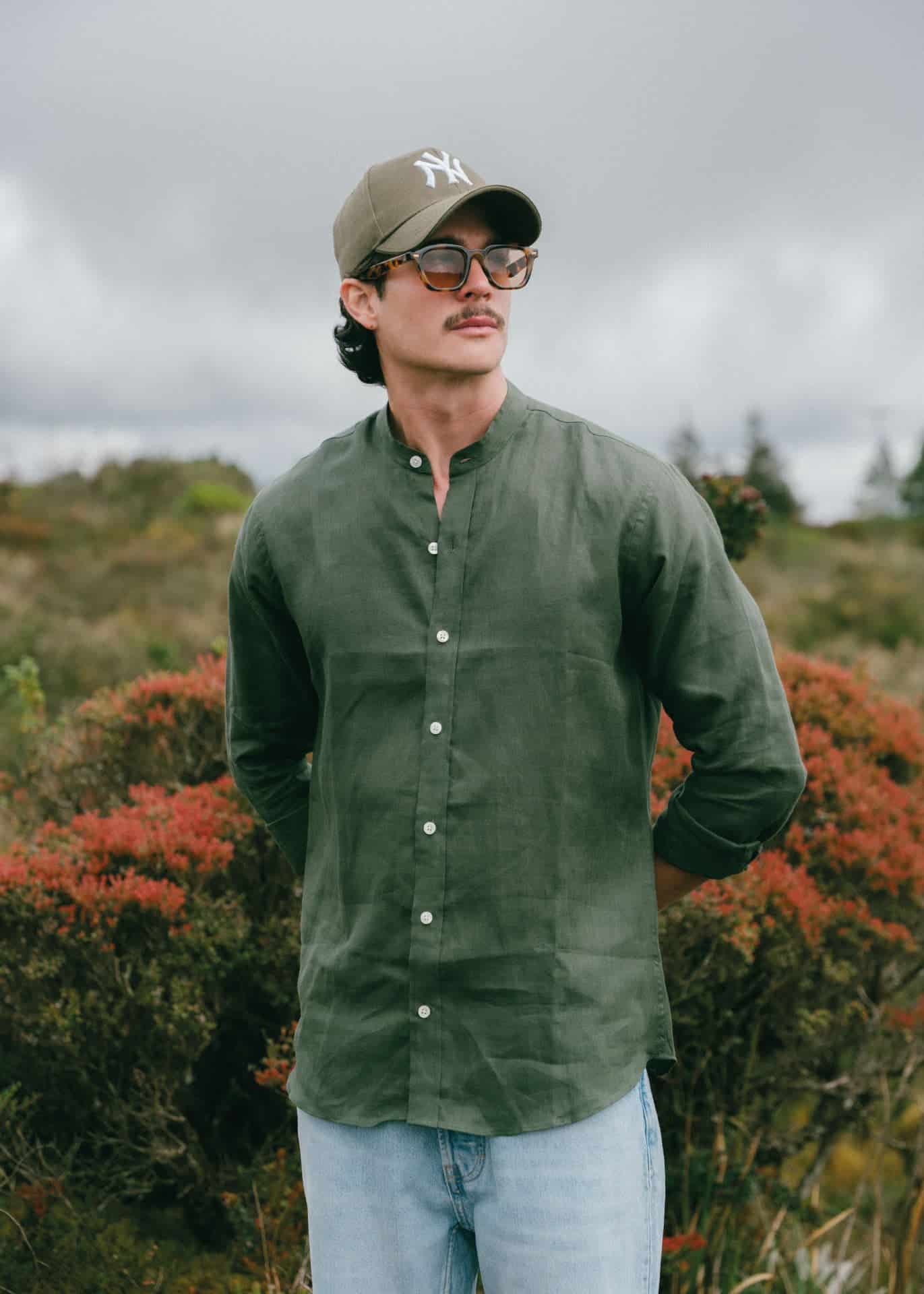 Camisa Córcega Verde - miniatura 2