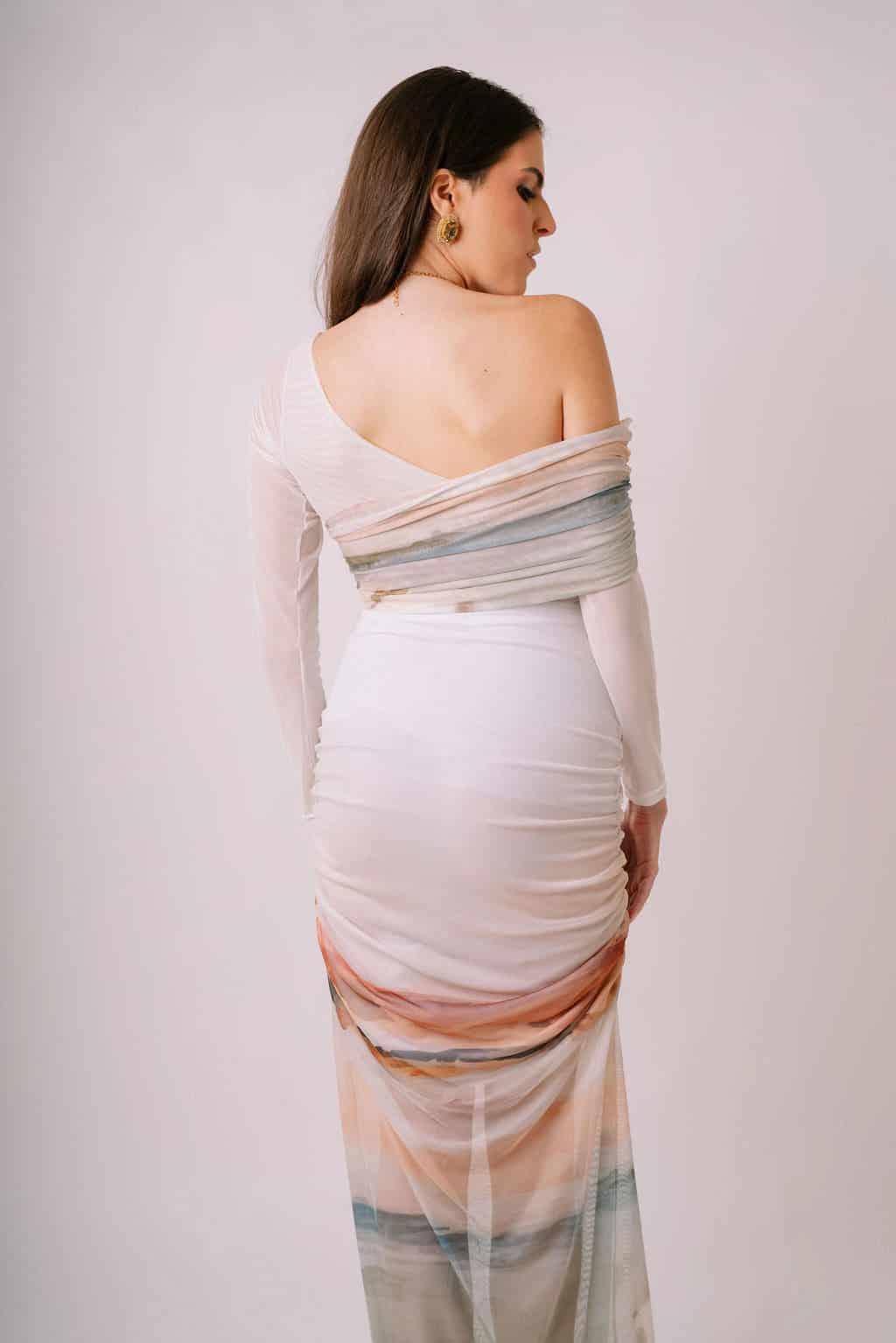 Bajareque Mesh Dress - miniatura 3